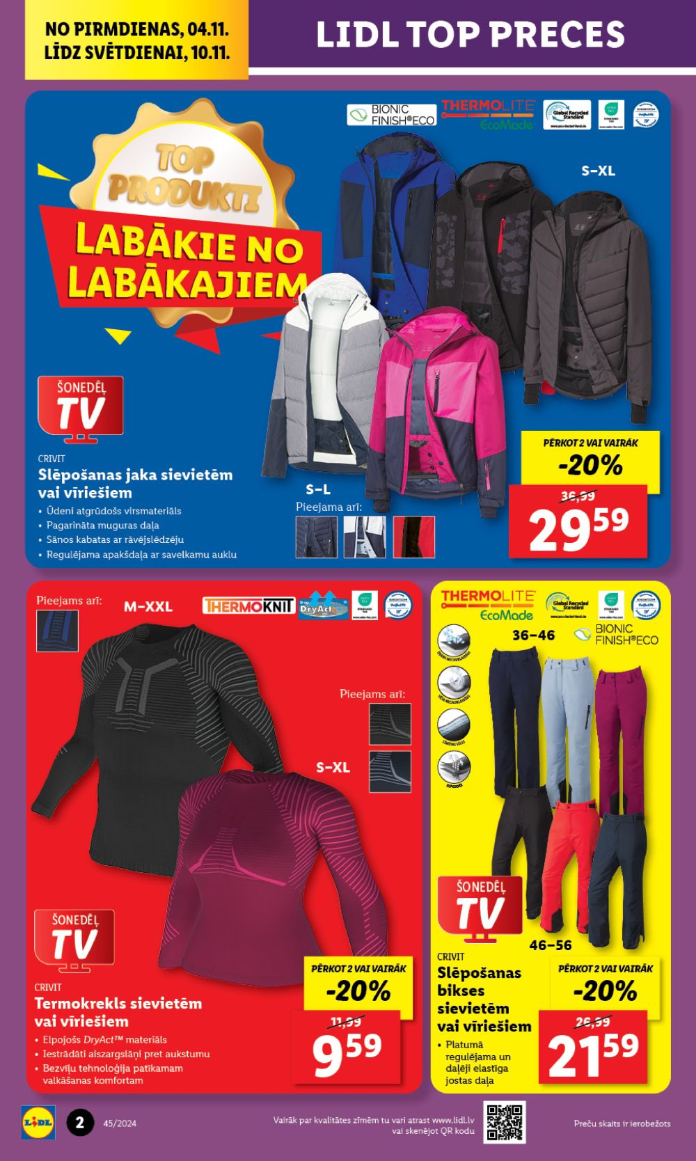 lidl - LIDL - Nepārtikas preču piedāvājums (04.11.2024 - 10.11.2024) - page: 2