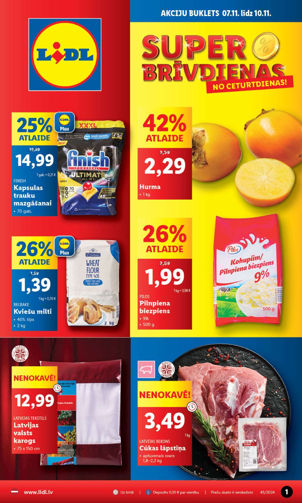 lidl - LIDL (07.11.2024 - 10.11.2024)