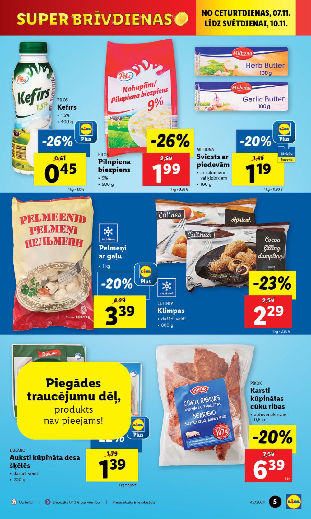 lidl - LIDL (07.11.2024 - 10.11.2024) - page: 5