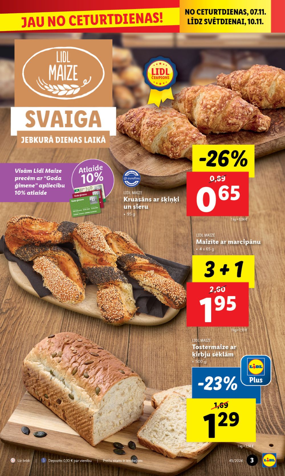 lidl - LIDL (07.11.2024 - 10.11.2024) - page: 3