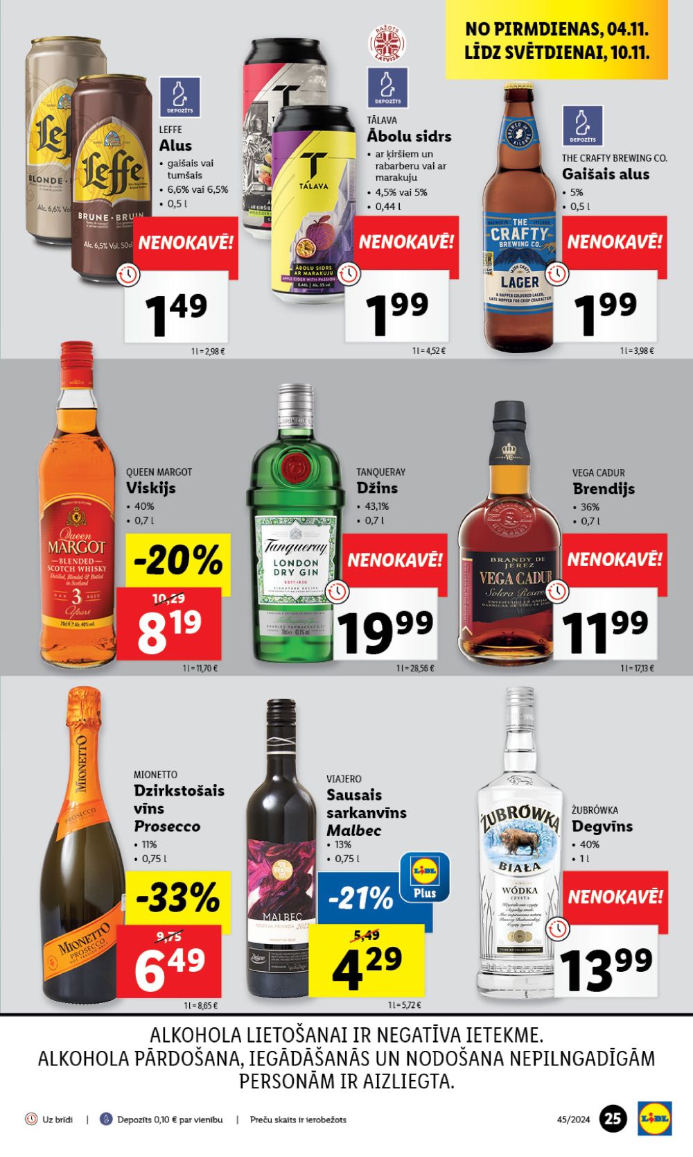 lidl - LIDL (07.11.2024 - 10.11.2024) - page: 25