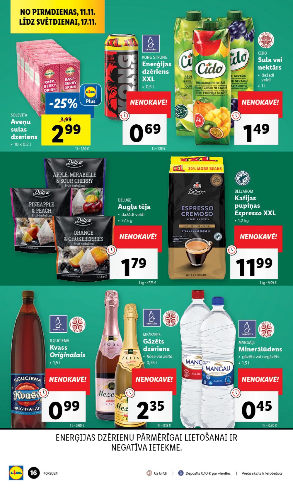 lidl - LIDL (11.11.2024 - 17.11.2024) - page: 16