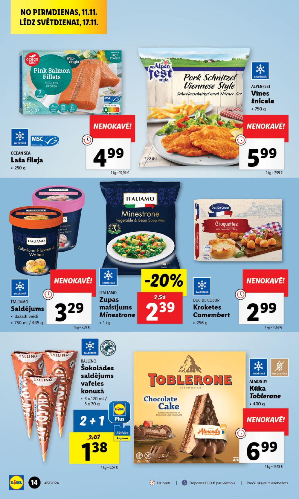 lidl - LIDL (11.11.2024 - 17.11.2024) - page: 14