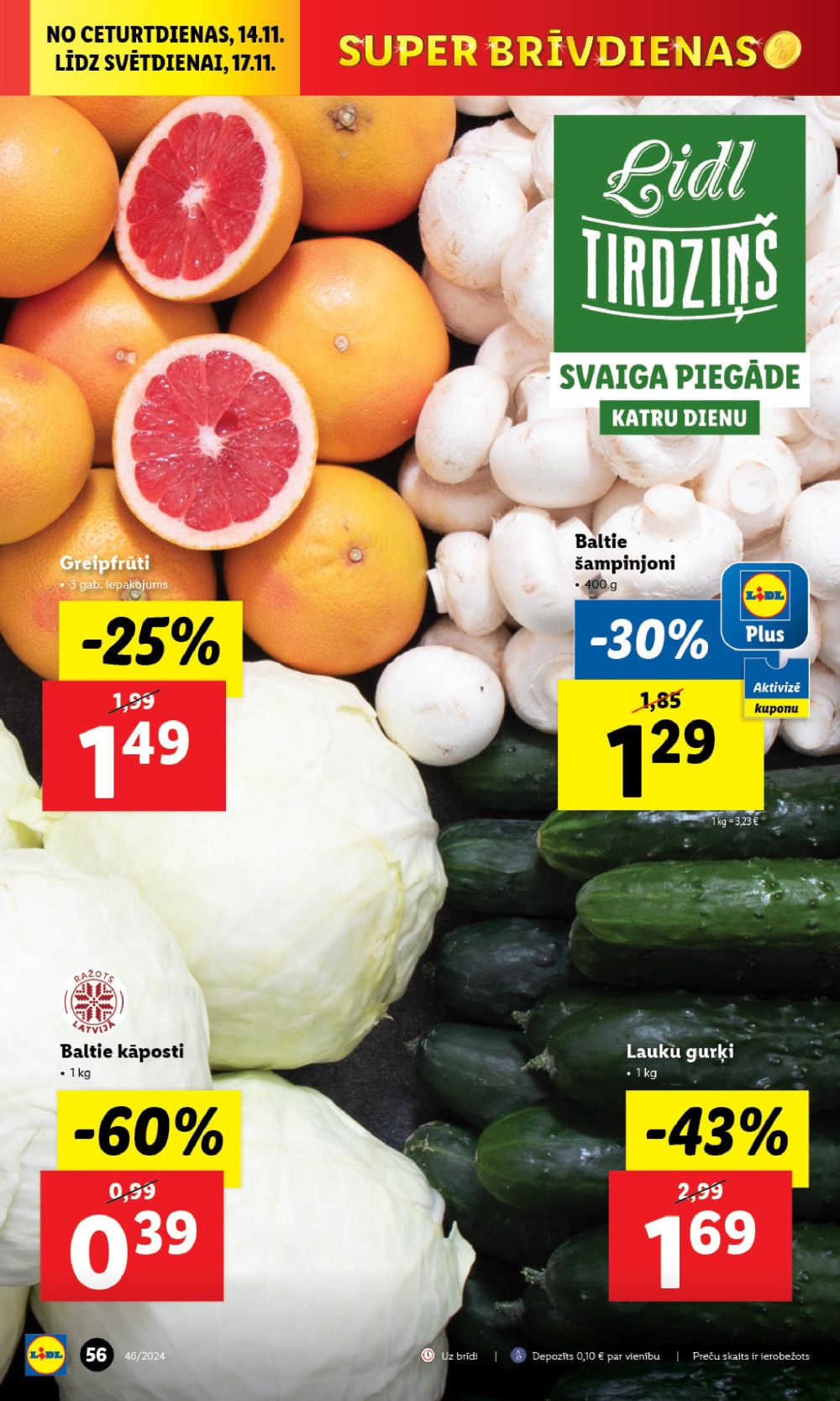 lidl - LIDL (11.11.2024 - 17.11.2024) - page: 56