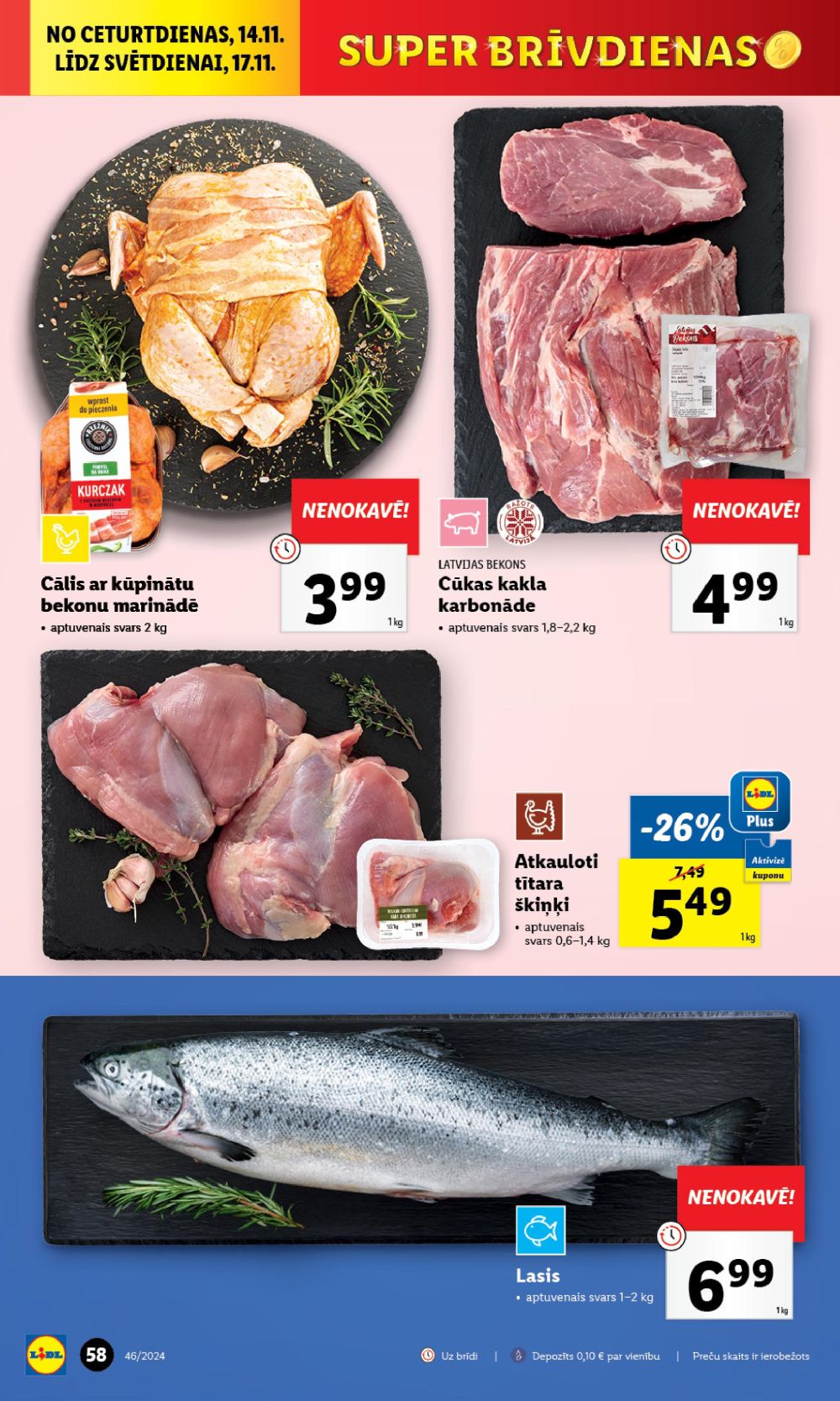 lidl - LIDL (11.11.2024 - 17.11.2024) - page: 58