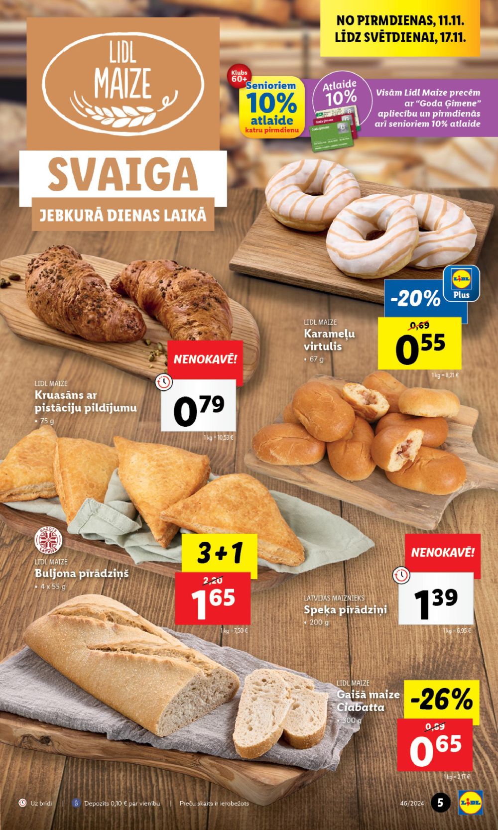 lidl - LIDL (11.11.2024 - 17.11.2024) - page: 5