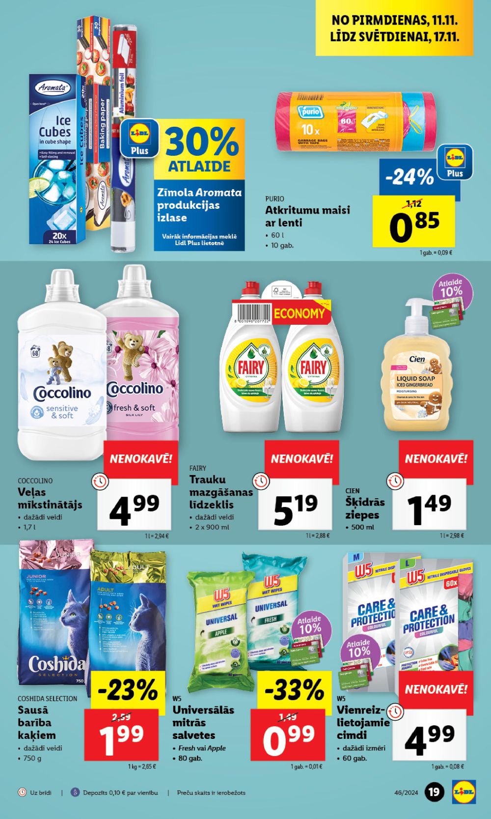 lidl - LIDL (11.11.2024 - 17.11.2024) - page: 19