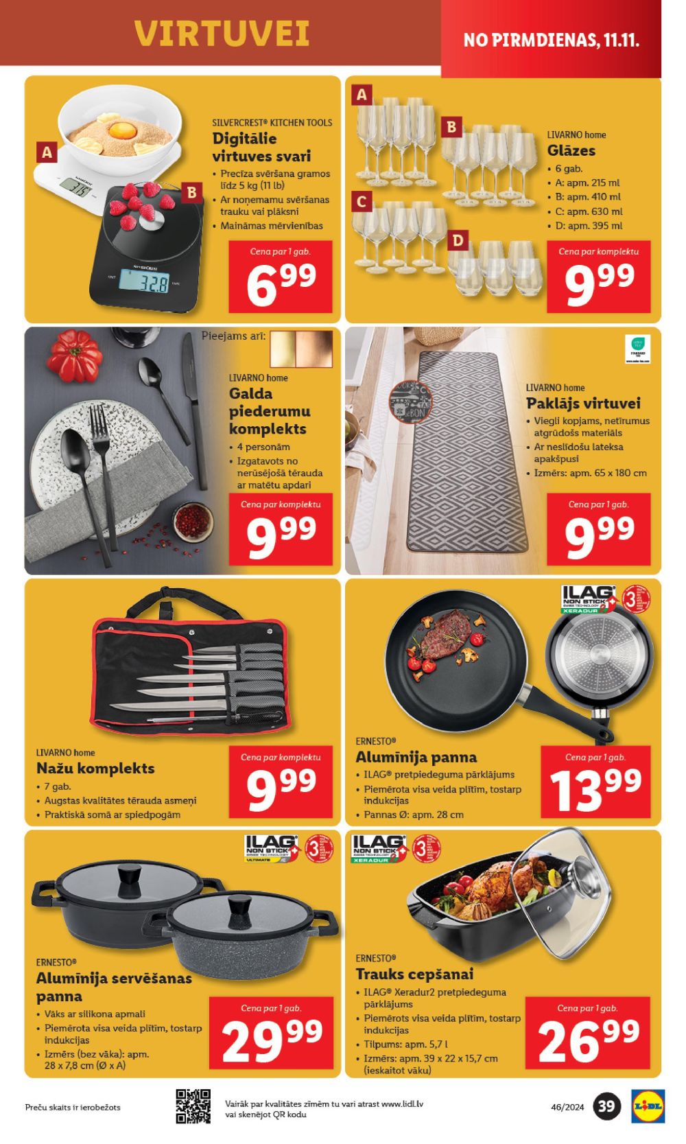 lidl - LIDL (11.11.2024 - 17.11.2024) - page: 39