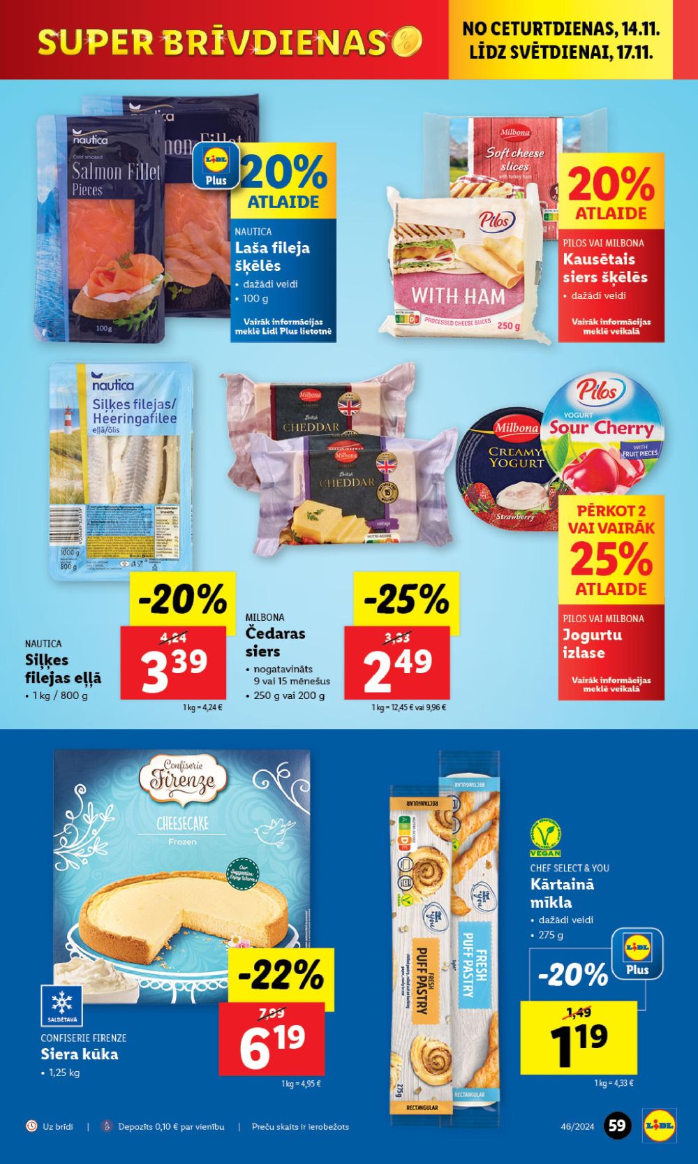 lidl - LIDL (11.11.2024 - 17.11.2024) - page: 59