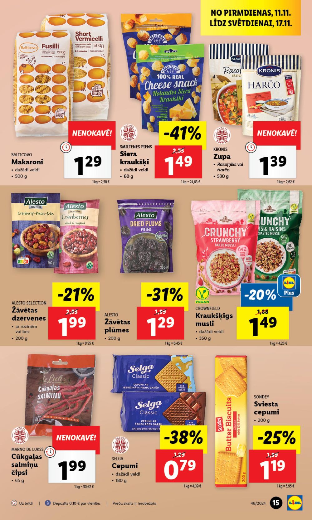 lidl - LIDL (11.11.2024 - 17.11.2024) - page: 15