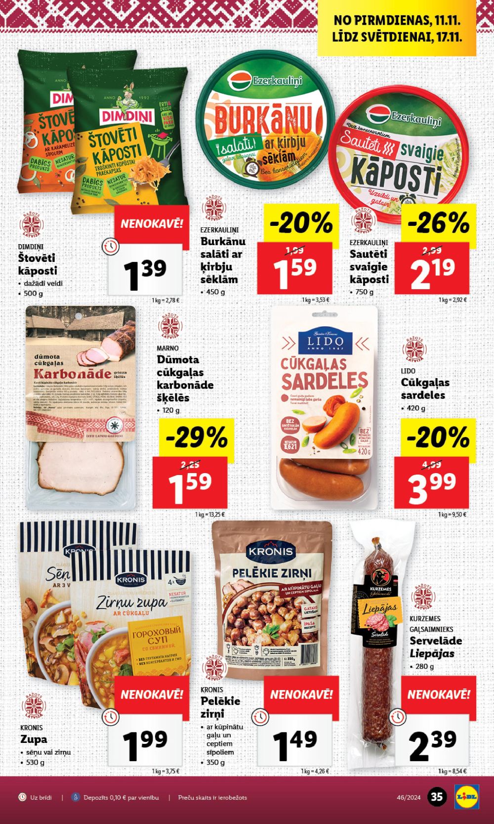 lidl - LIDL (11.11.2024 - 17.11.2024) - page: 35