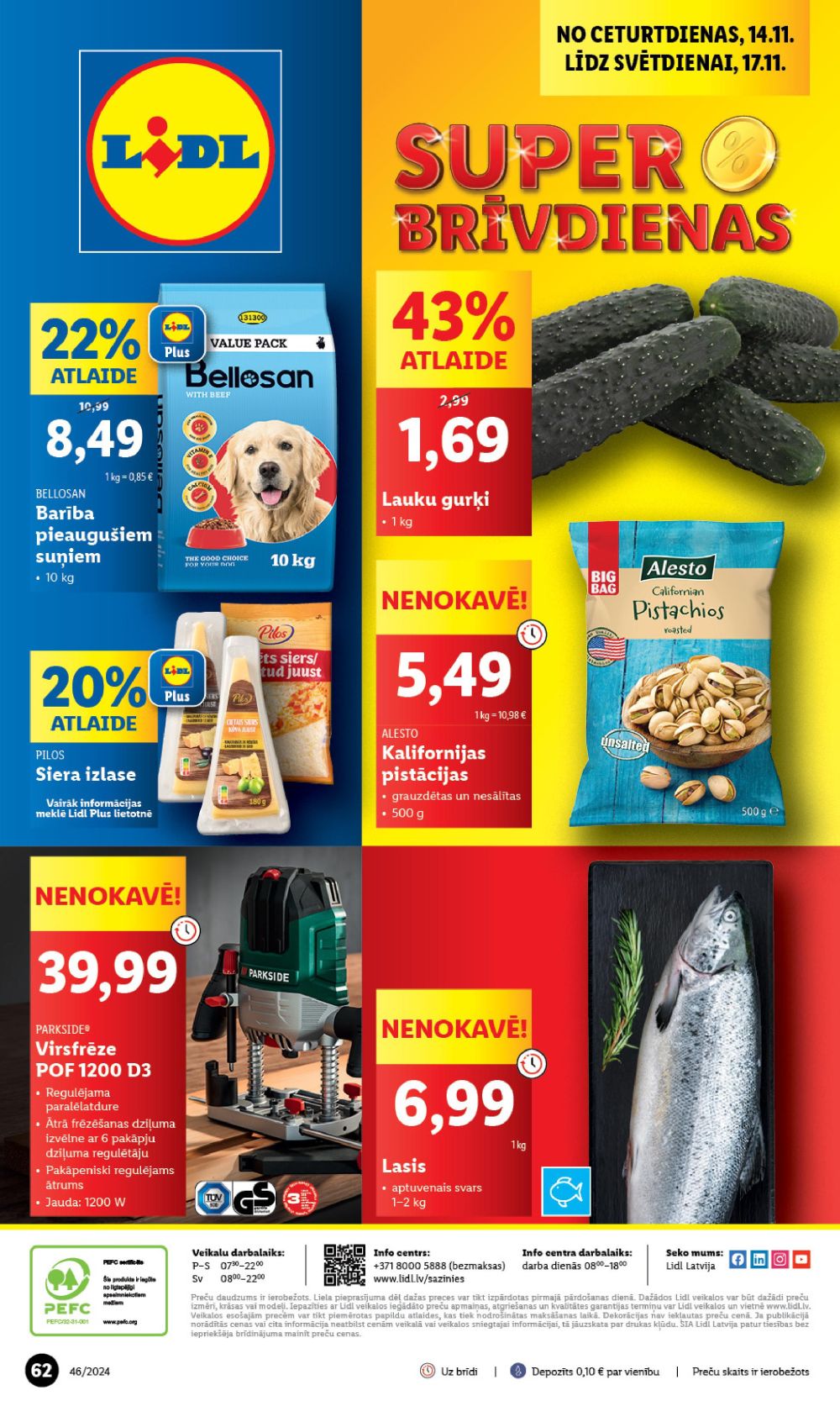 lidl - LIDL (11.11.2024 - 17.11.2024) - page: 62