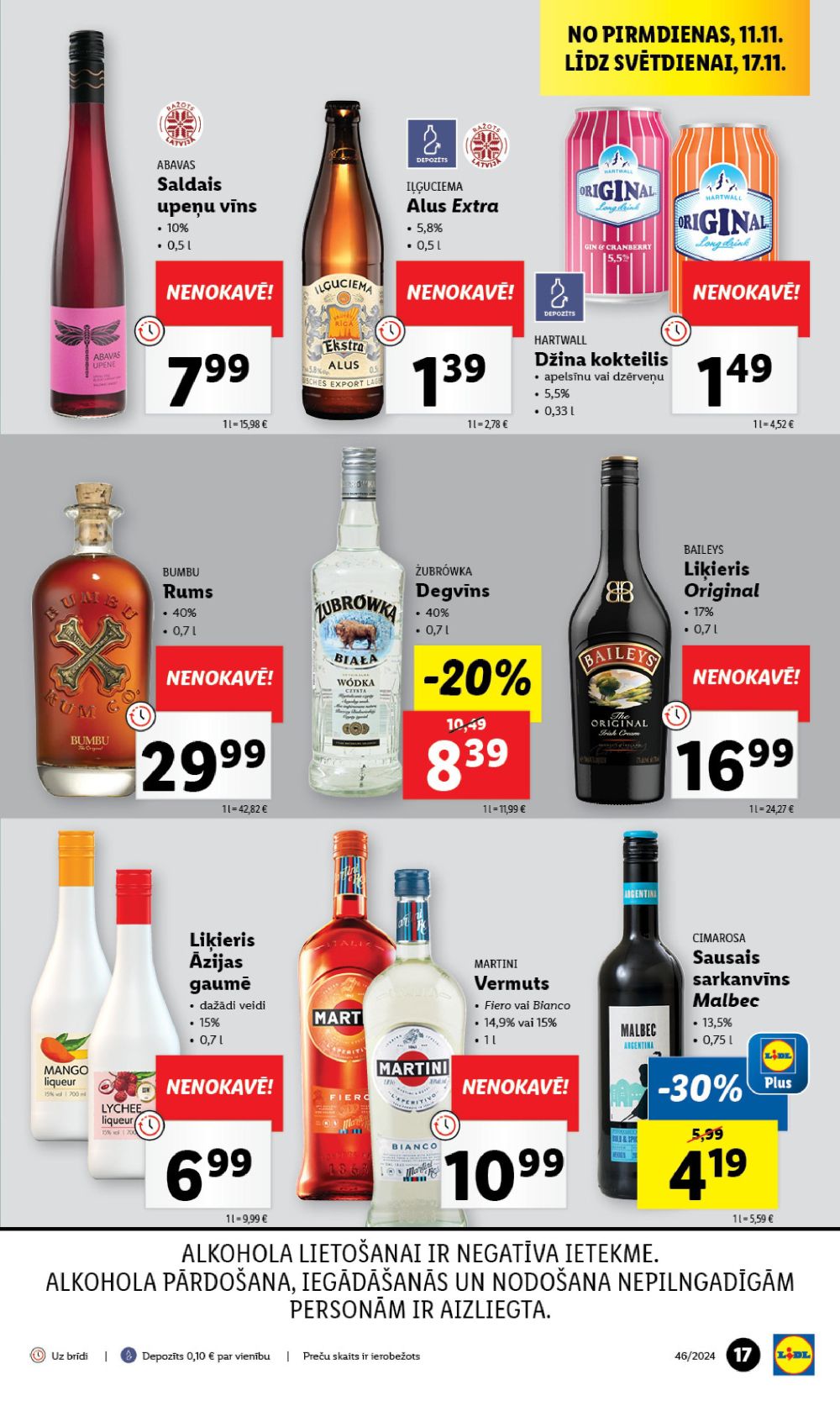 lidl - LIDL (11.11.2024 - 17.11.2024) - page: 17