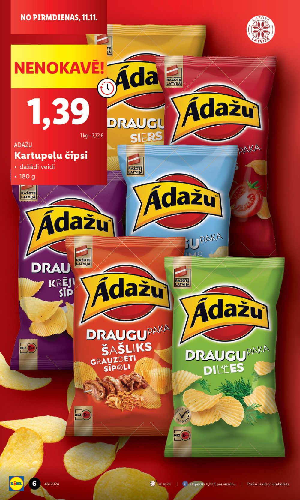 lidl - LIDL (11.11.2024 - 17.11.2024) - page: 6