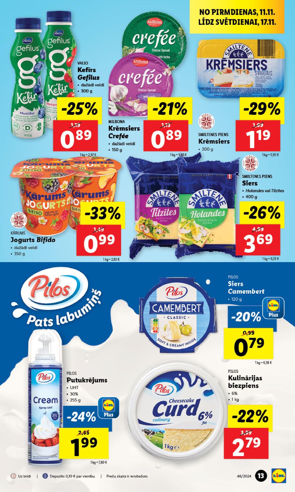 lidl - LIDL (11.11.2024 - 17.11.2024) - page: 13