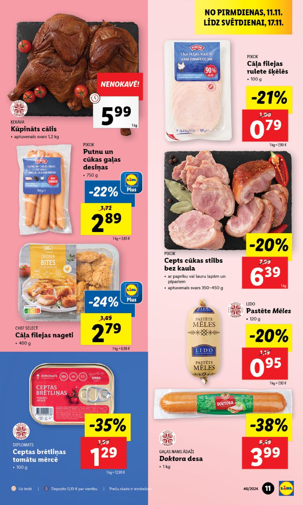 lidl - LIDL (11.11.2024 - 17.11.2024) - page: 11