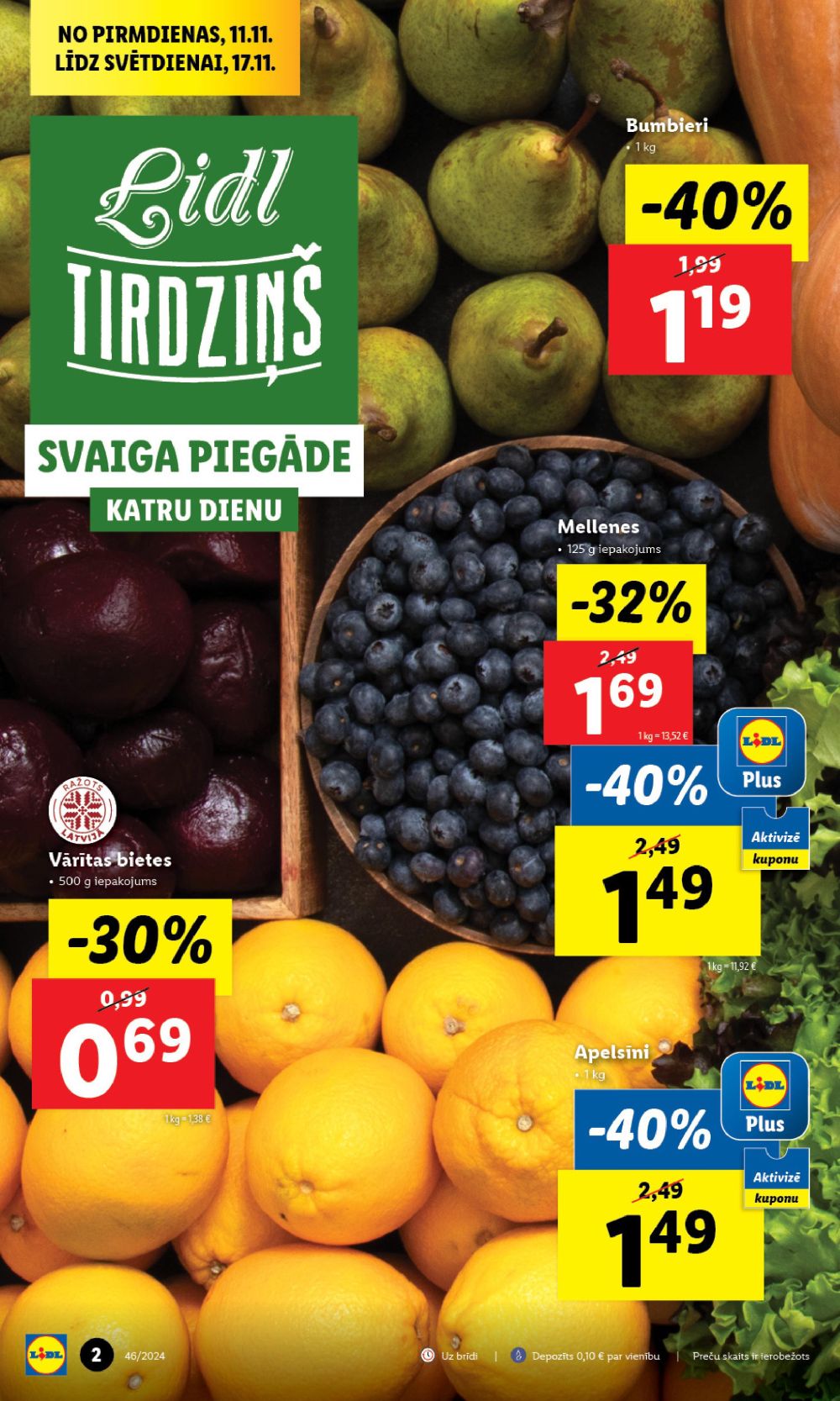 lidl - LIDL (11.11.2024 - 17.11.2024) - page: 2