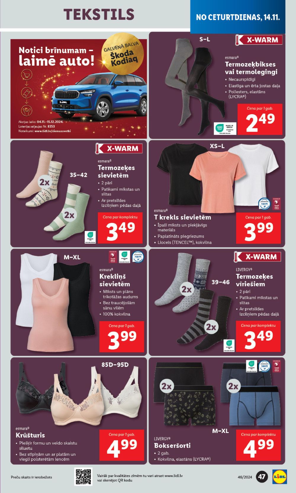 lidl - LIDL (11.11.2024 - 17.11.2024) - page: 47