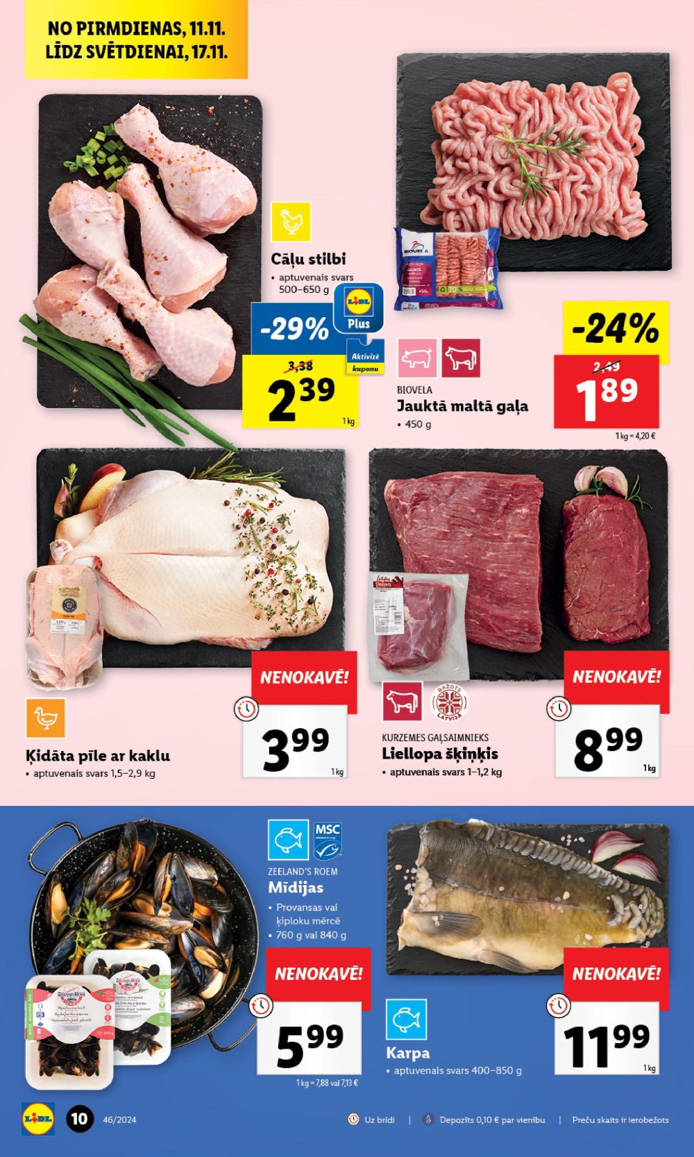 lidl - LIDL (11.11.2024 - 17.11.2024) - page: 10