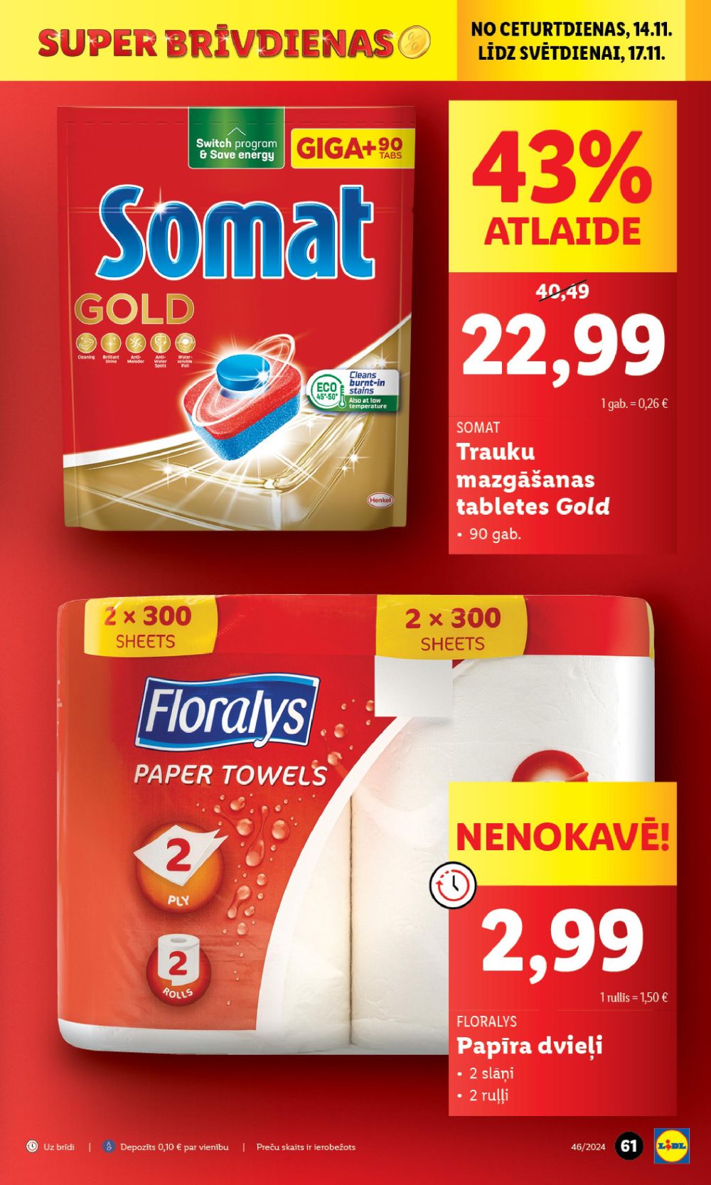 lidl - LIDL (11.11.2024 - 17.11.2024) - page: 61