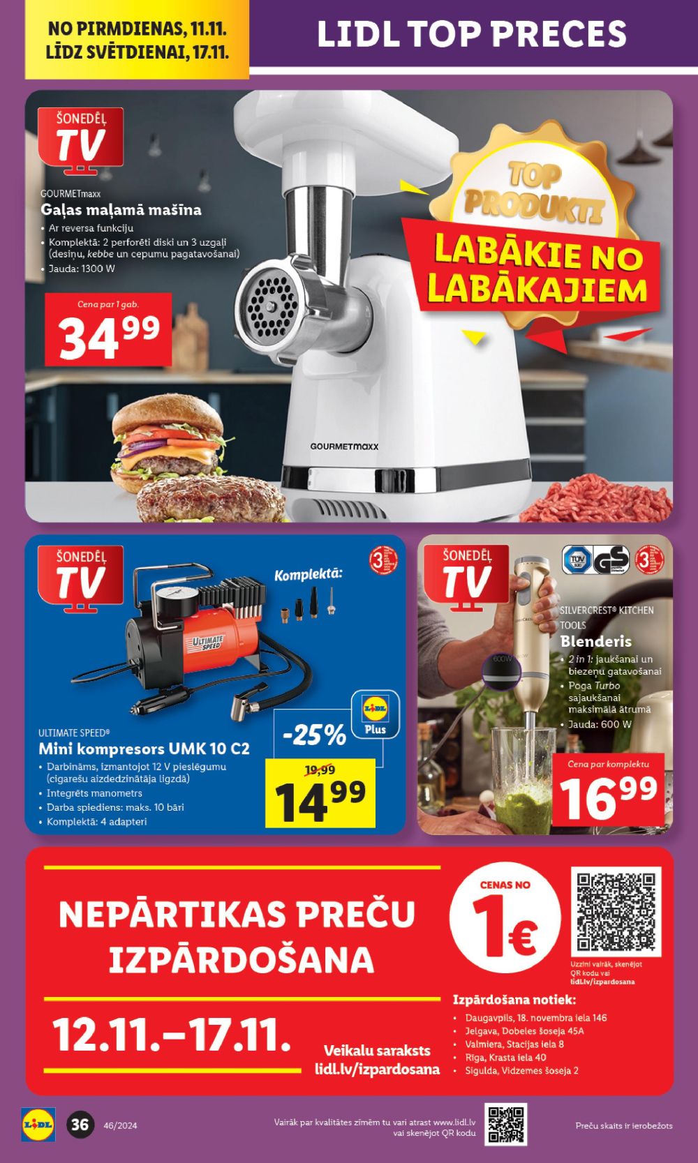 lidl - LIDL (11.11.2024 - 17.11.2024) - page: 36