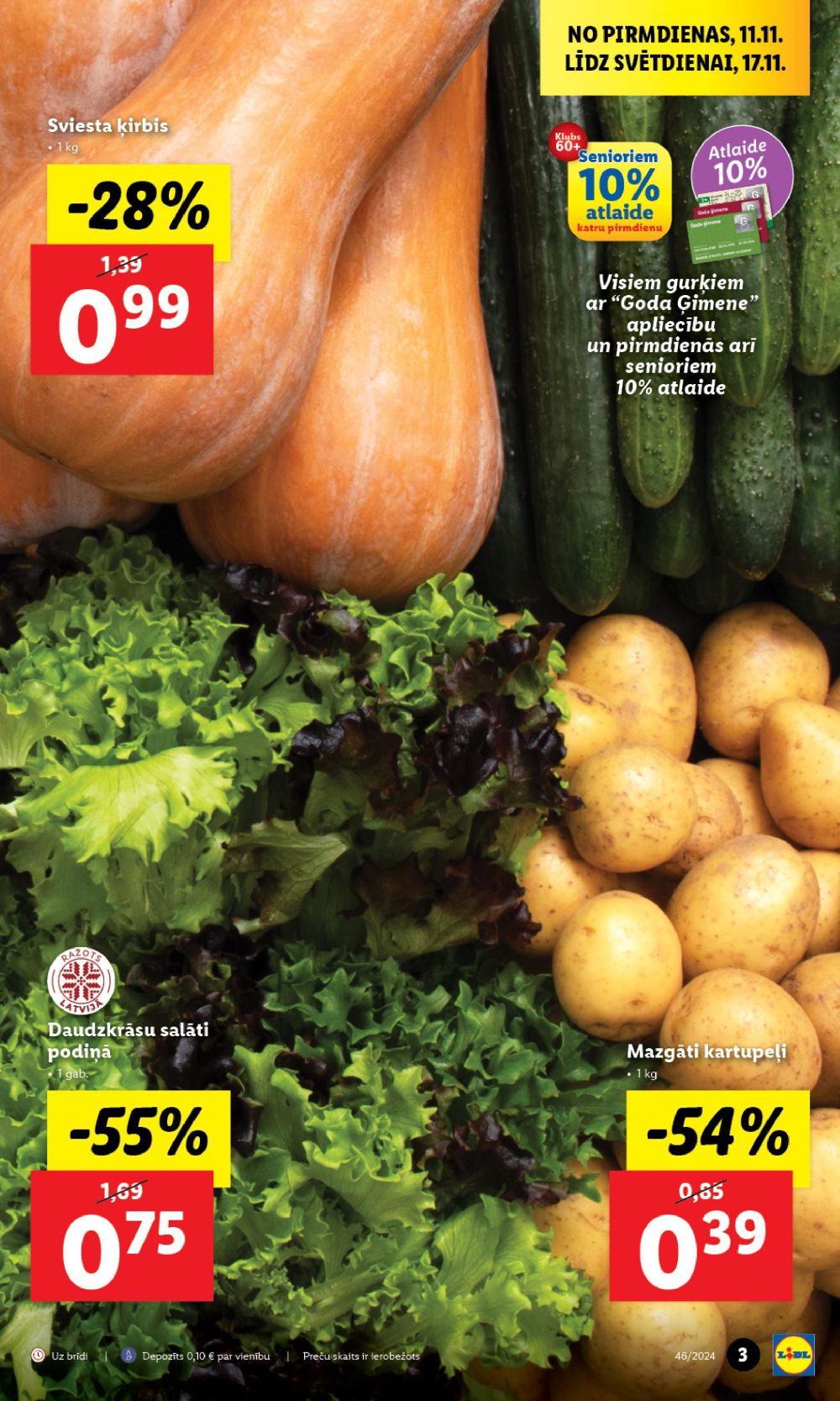 lidl - LIDL (11.11.2024 - 17.11.2024) - page: 3