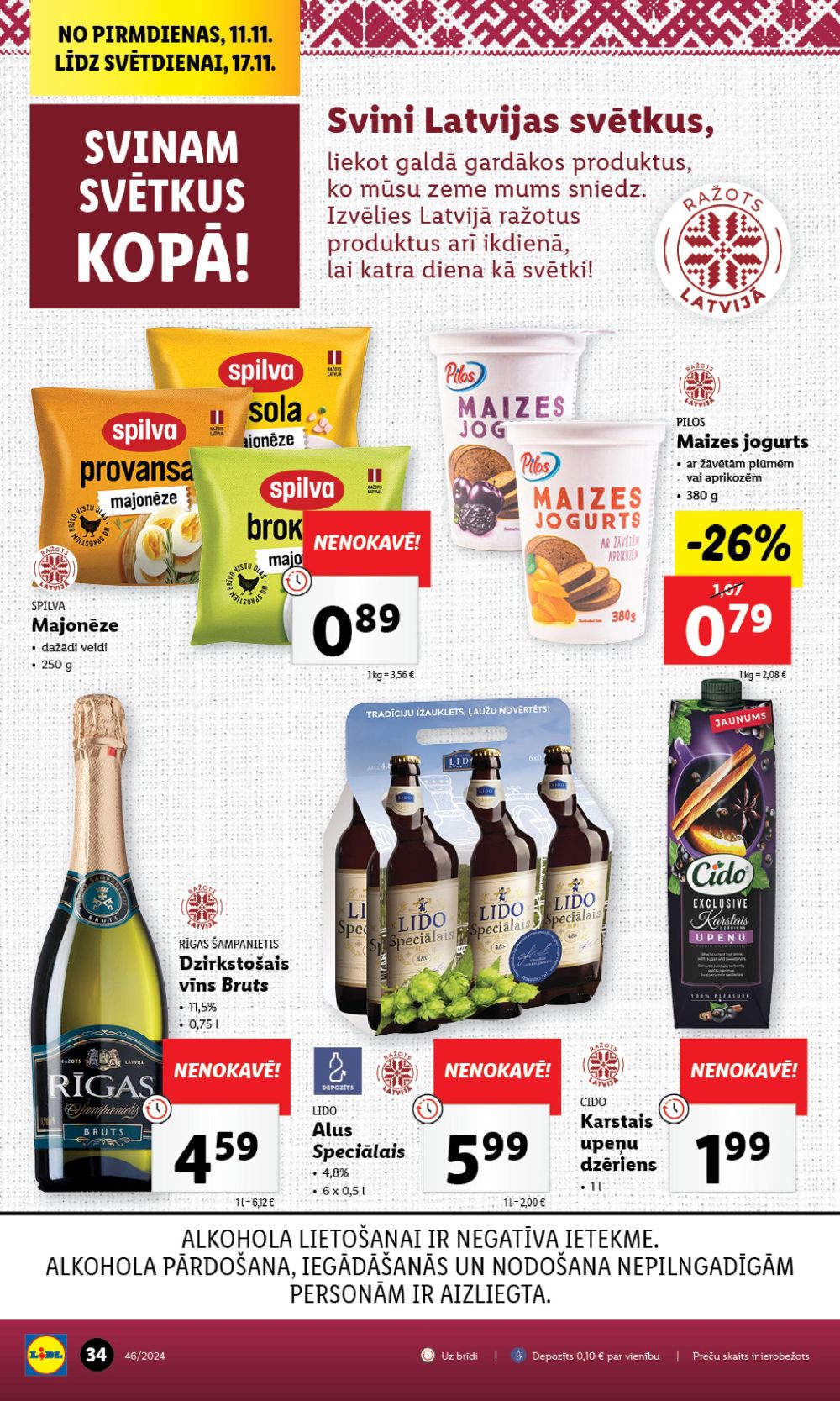 lidl - LIDL (11.11.2024 - 17.11.2024) - page: 34