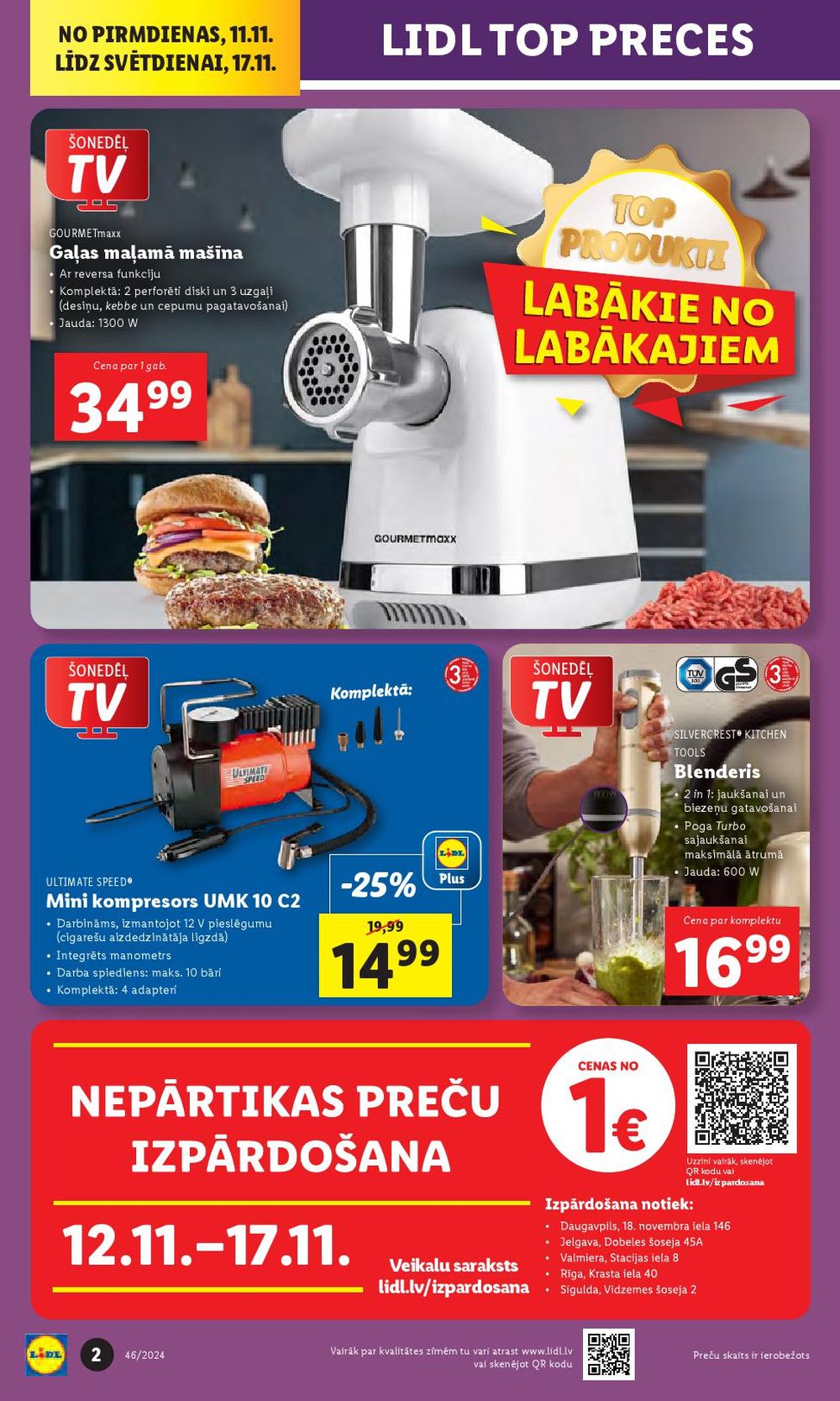 lidl - LIDL - Nepārtikas preču piedāvājums (11.11.2024 - 17.11.2024) - page: 2