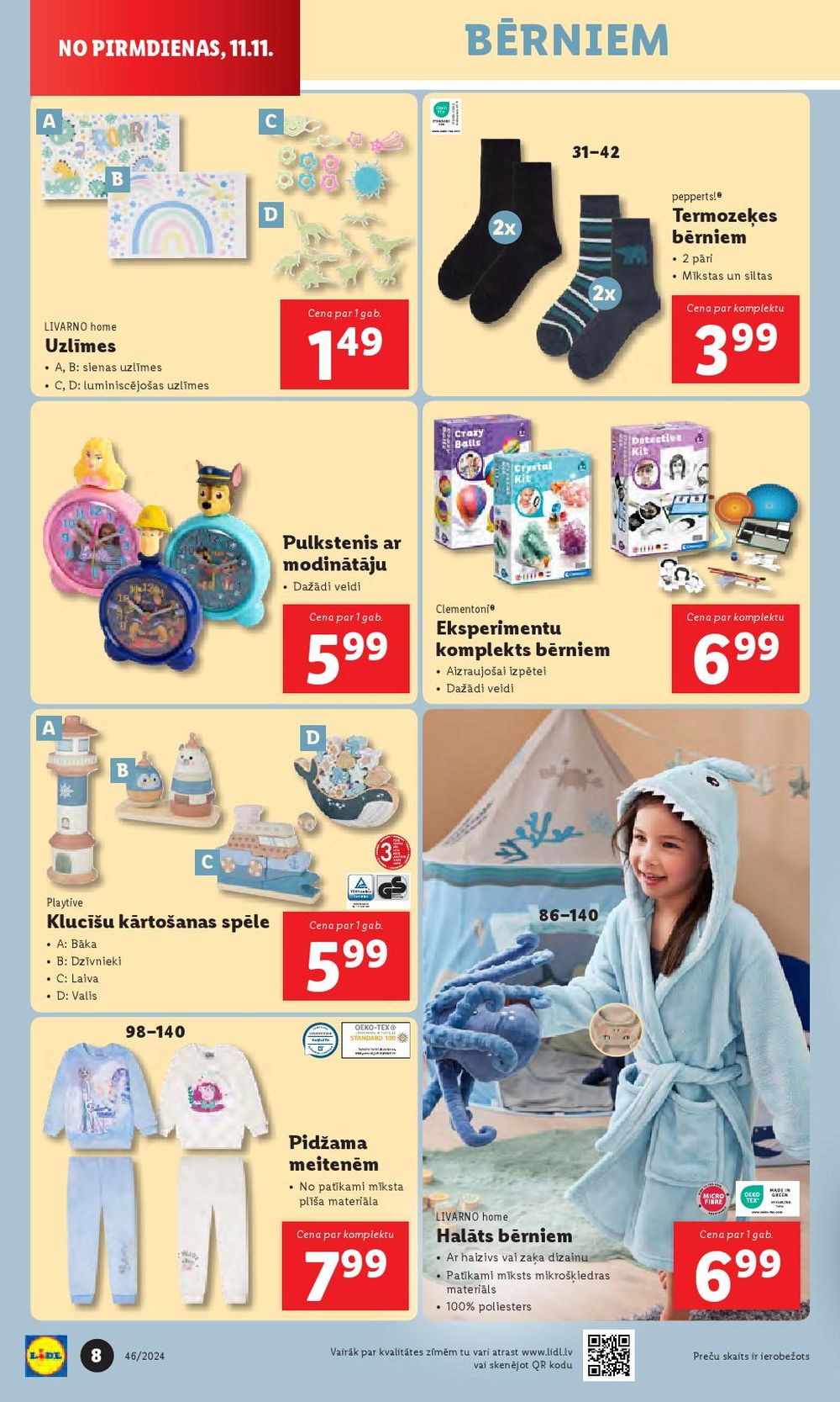 lidl - LIDL - Nepārtikas preču piedāvājums (11.11.2024 - 17.11.2024) - page: 8