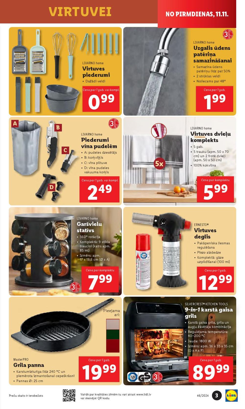 lidl - LIDL - Nepārtikas preču piedāvājums (11.11.2024 - 17.11.2024) - page: 3