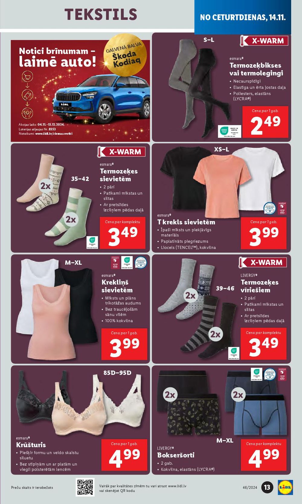 lidl - LIDL - Nepārtikas preču piedāvājums (11.11.2024 - 17.11.2024) - page: 13