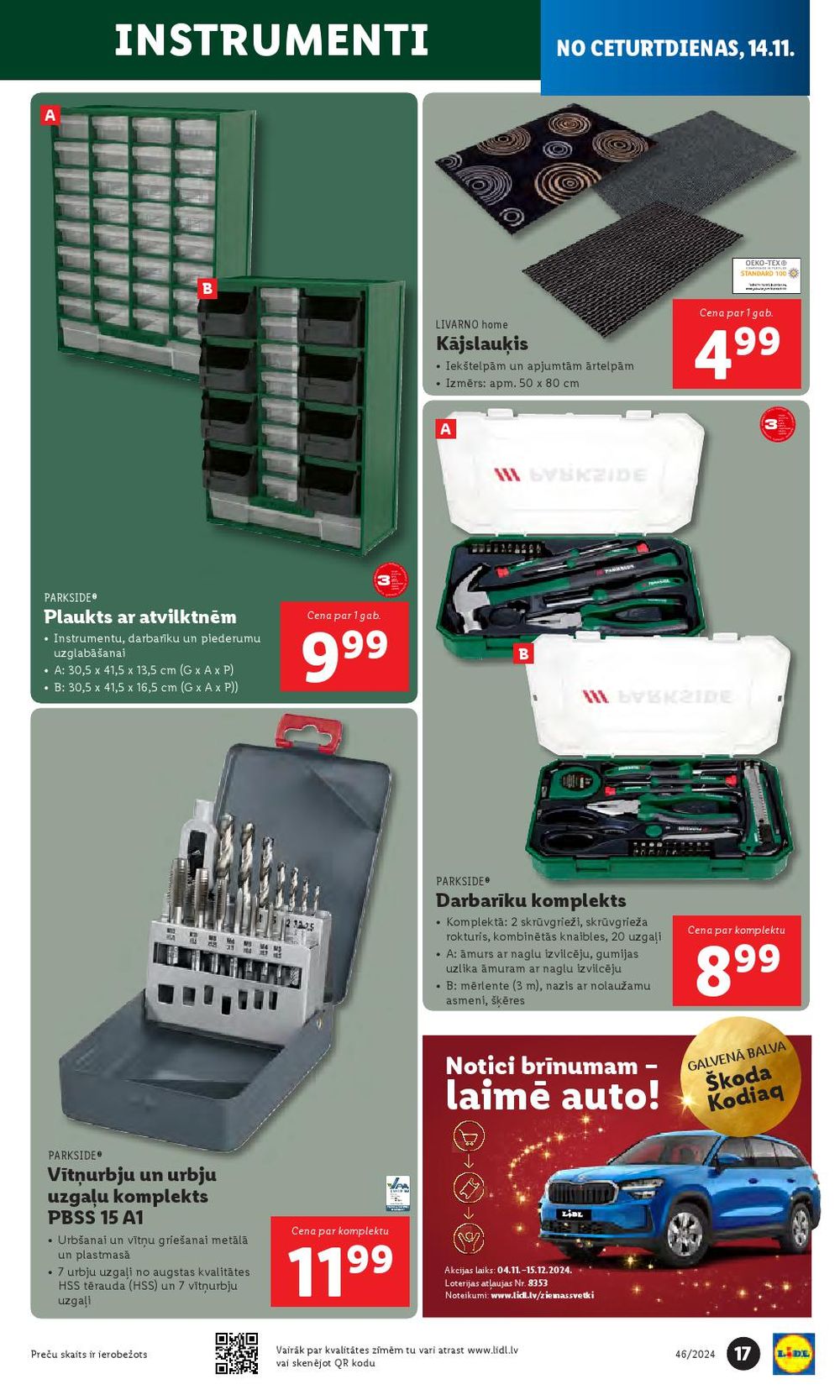 lidl - LIDL - Nepārtikas preču piedāvājums (11.11.2024 - 17.11.2024) - page: 17