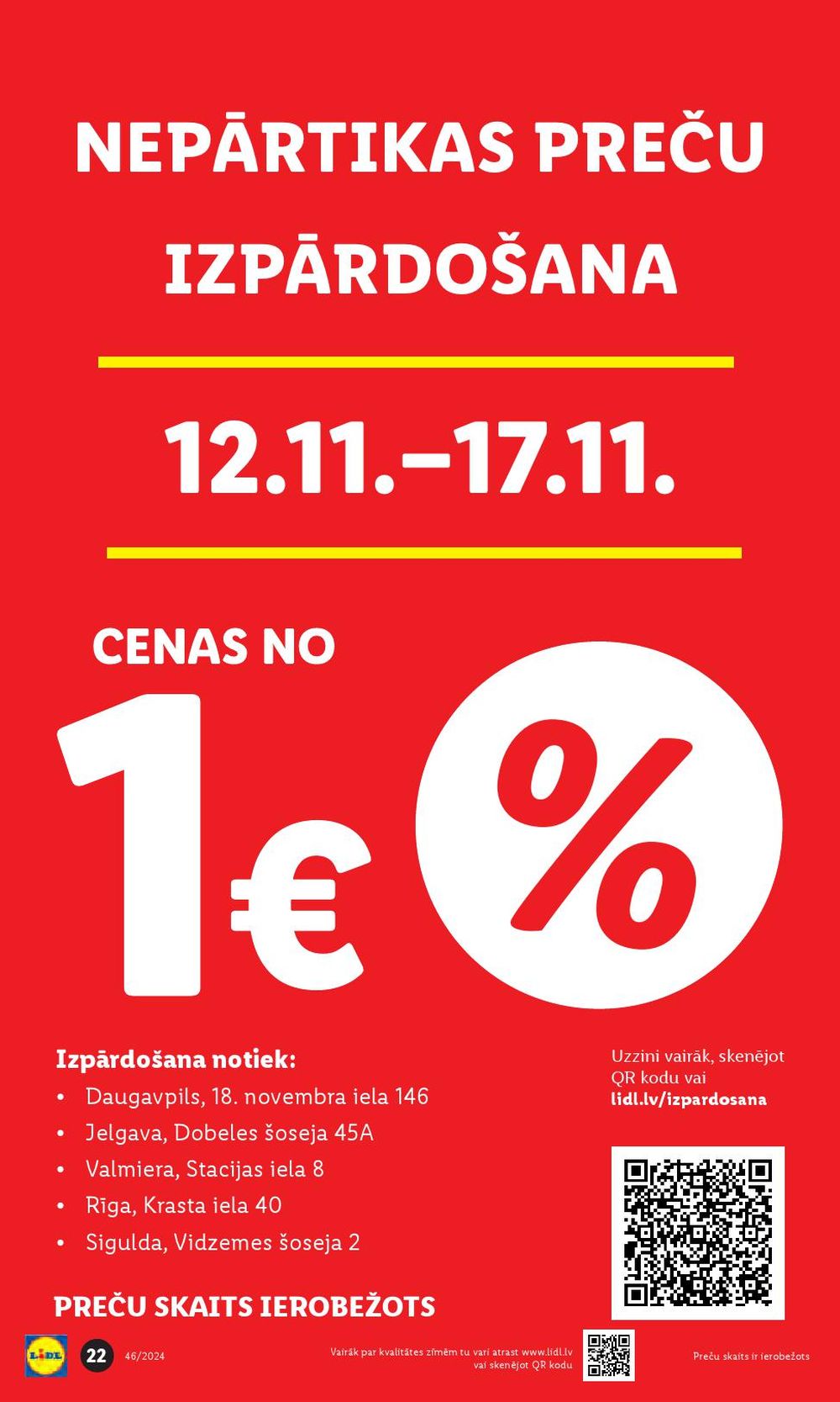 lidl - LIDL - Nepārtikas preču piedāvājums (11.11.2024 - 17.11.2024) - page: 22