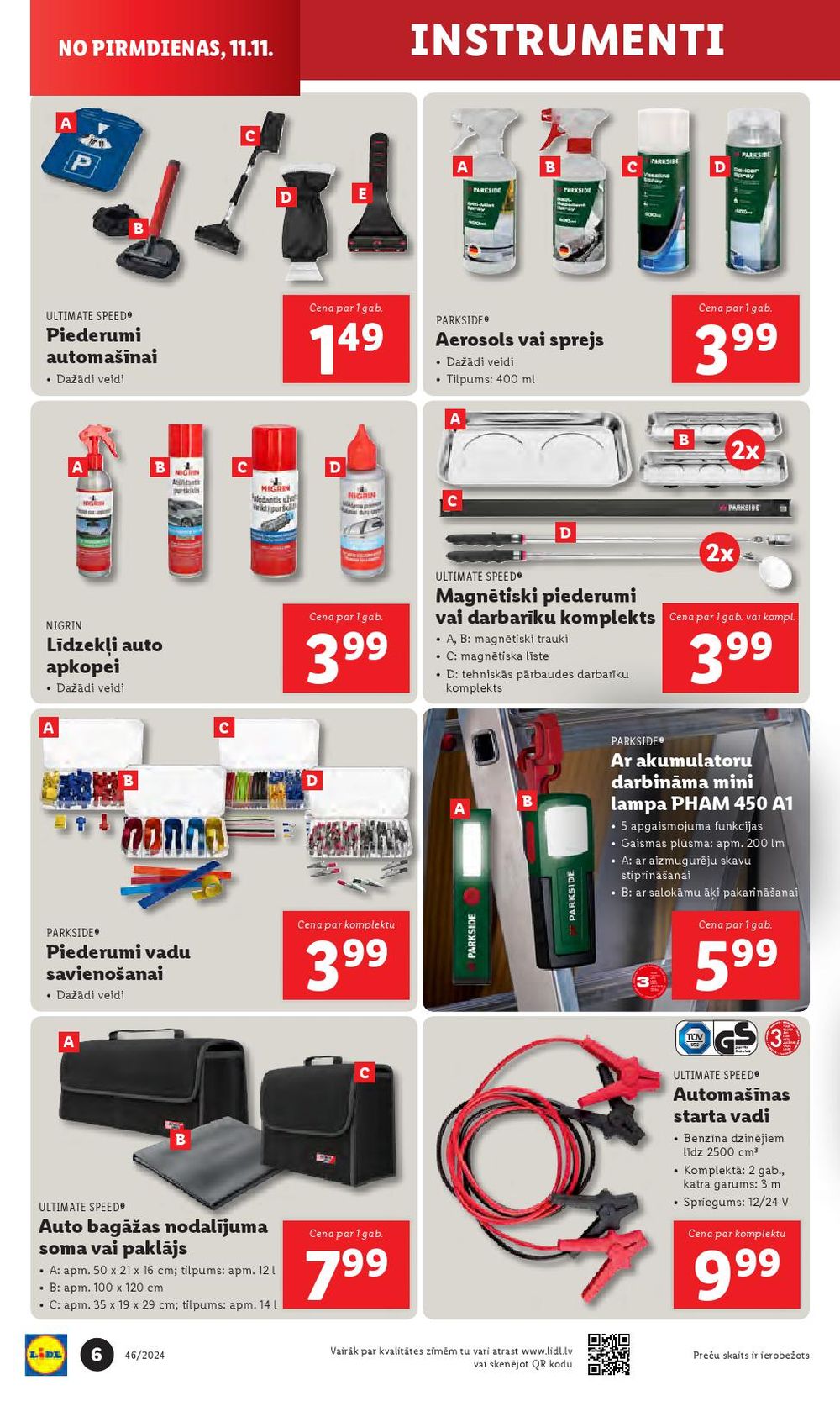 lidl - LIDL - Nepārtikas preču piedāvājums (11.11.2024 - 17.11.2024) - page: 6