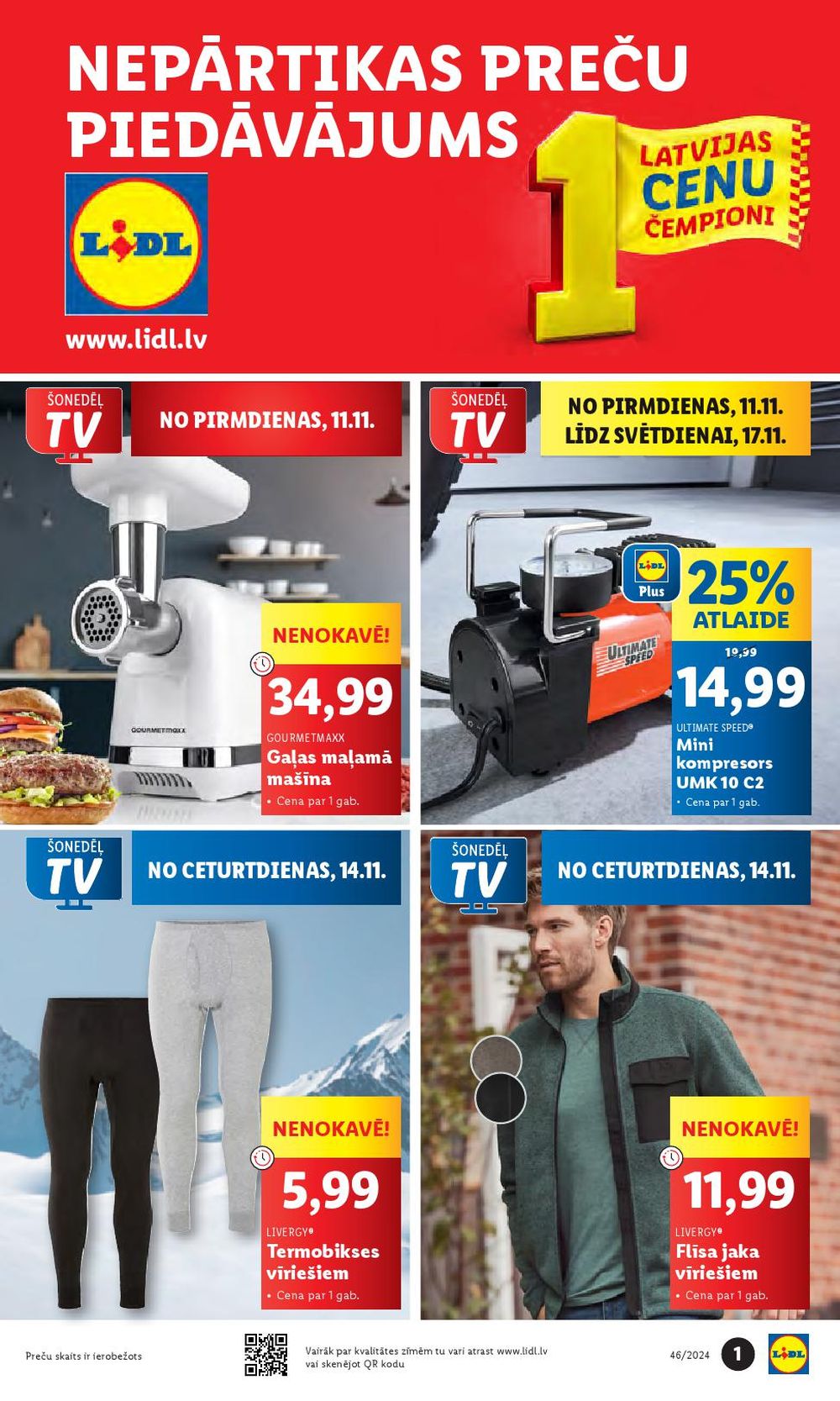 lidl - LIDL - Nepārtikas preču piedāvājums (11.11.2024 - 17.11.2024)