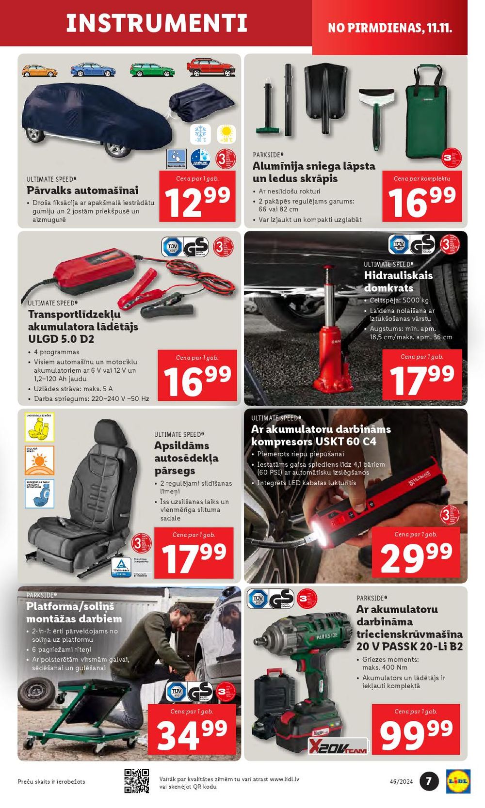 lidl - LIDL - Nepārtikas preču piedāvājums (11.11.2024 - 17.11.2024) - page: 7