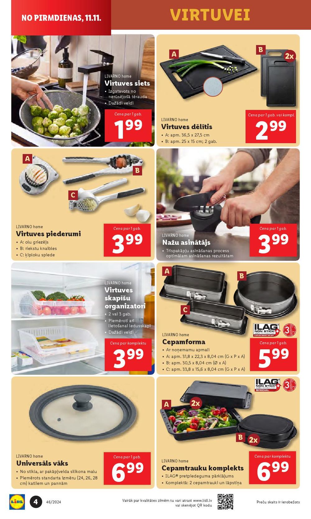 lidl - LIDL - Nepārtikas preču piedāvājums (11.11.2024 - 17.11.2024) - page: 4