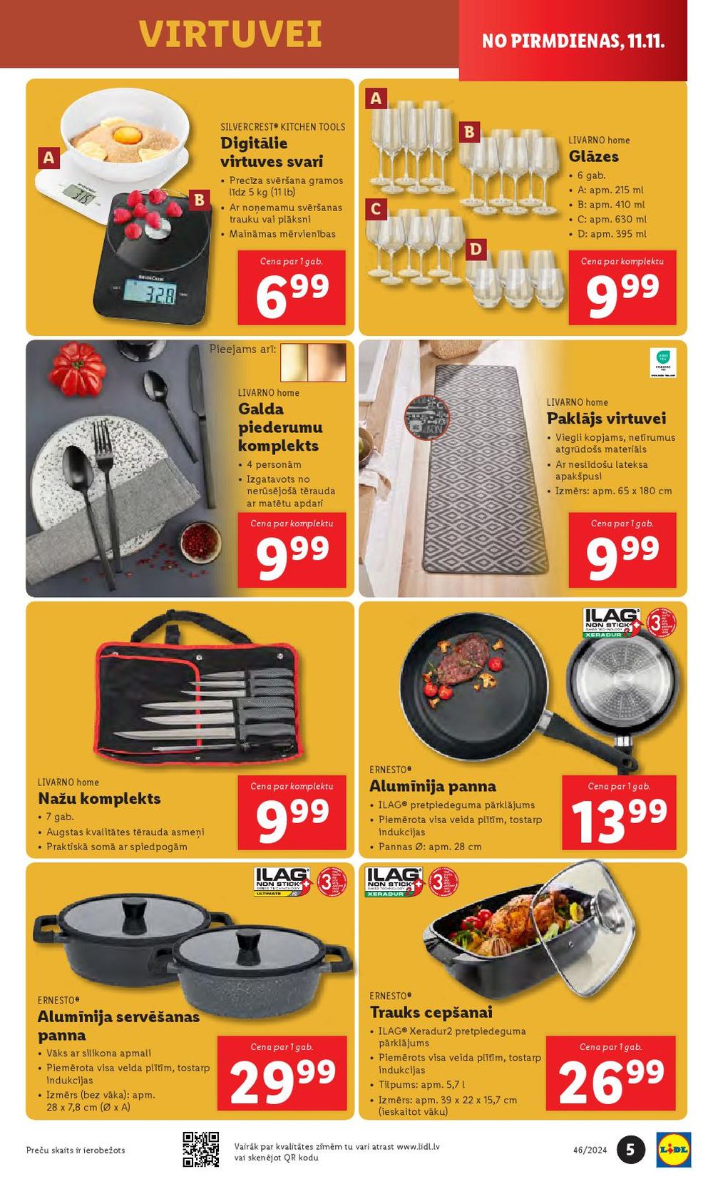 lidl - LIDL - Nepārtikas preču piedāvājums (11.11.2024 - 17.11.2024) - page: 5