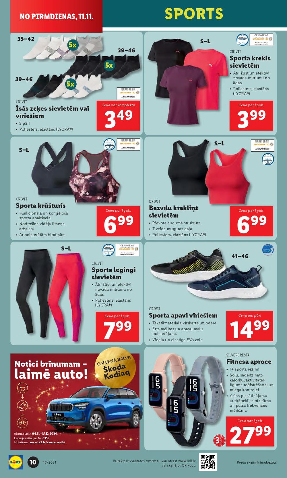 lidl - LIDL - Nepārtikas preču piedāvājums (11.11.2024 - 17.11.2024) - page: 10