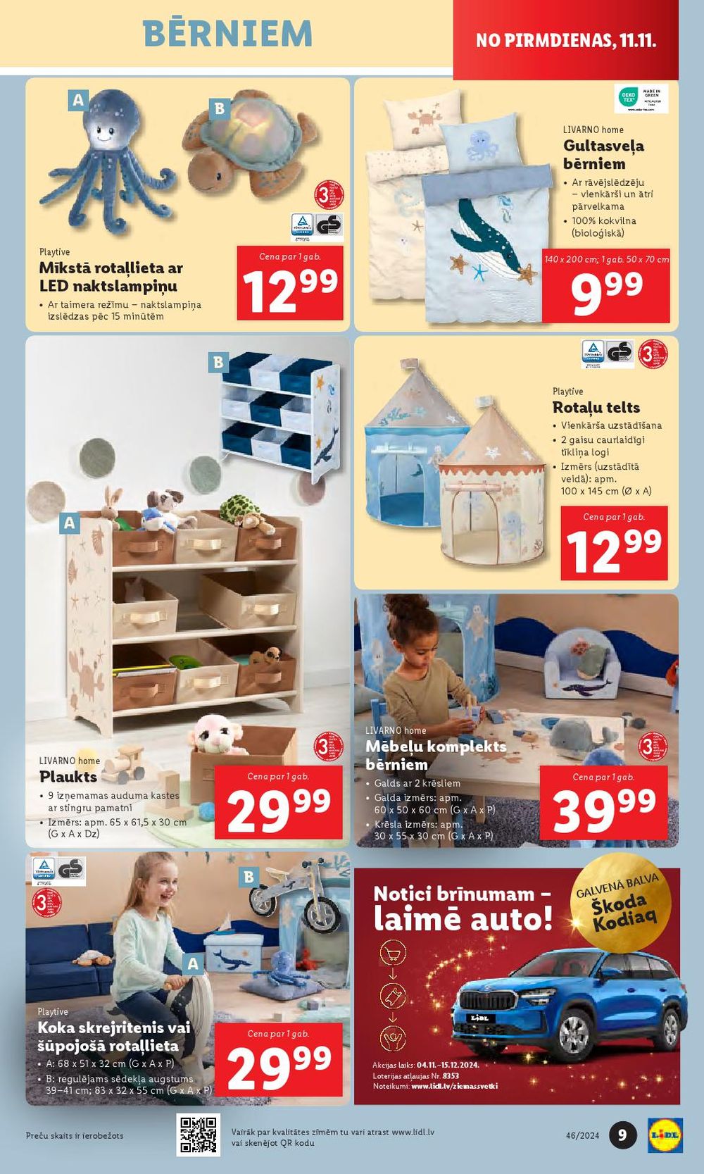 lidl - LIDL - Nepārtikas preču piedāvājums (11.11.2024 - 17.11.2024) - page: 9