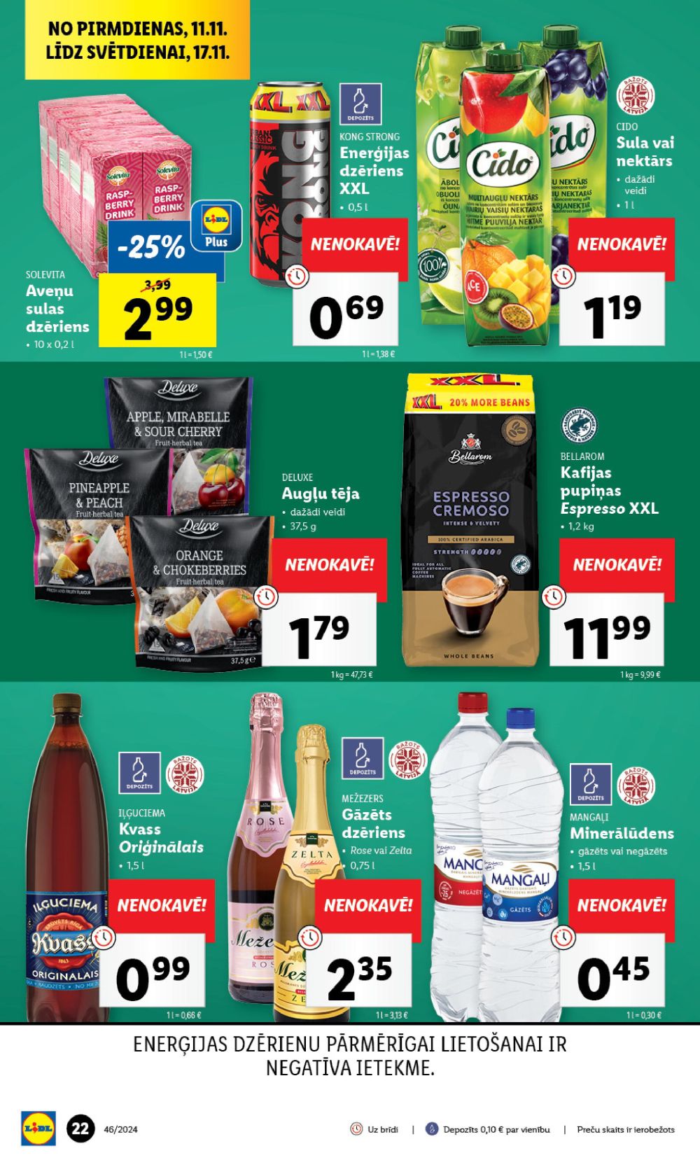 lidl - LIDL (14.11.2024 - 17.11.2024) - page: 22