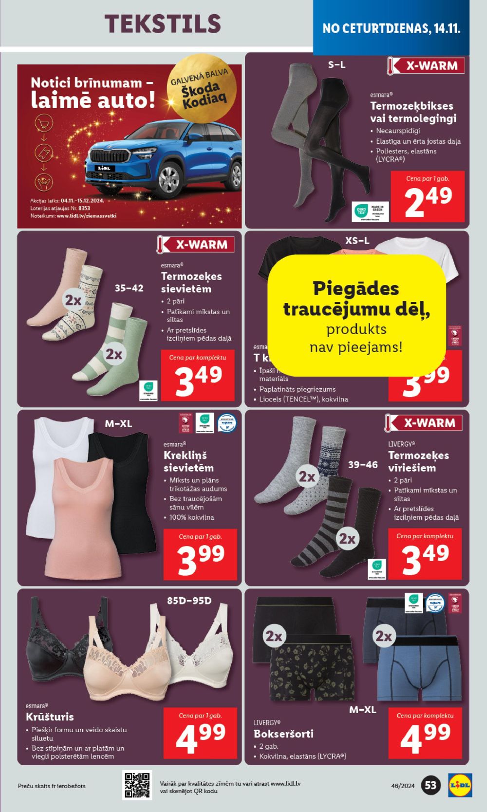 lidl - LIDL (14.11.2024 - 17.11.2024) - page: 53