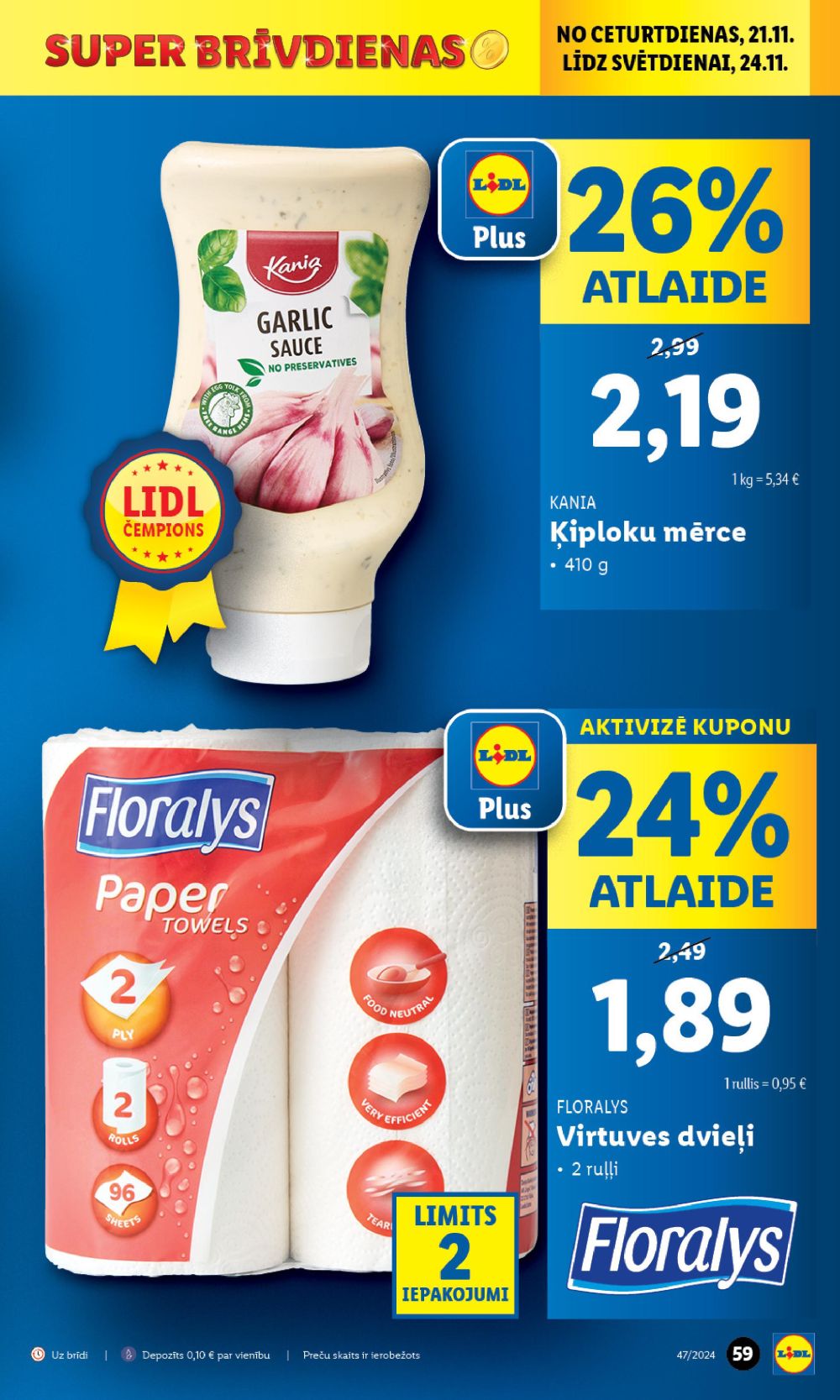 lidl - LIDL (18.11.2024 - 24.11.2024) - page: 59