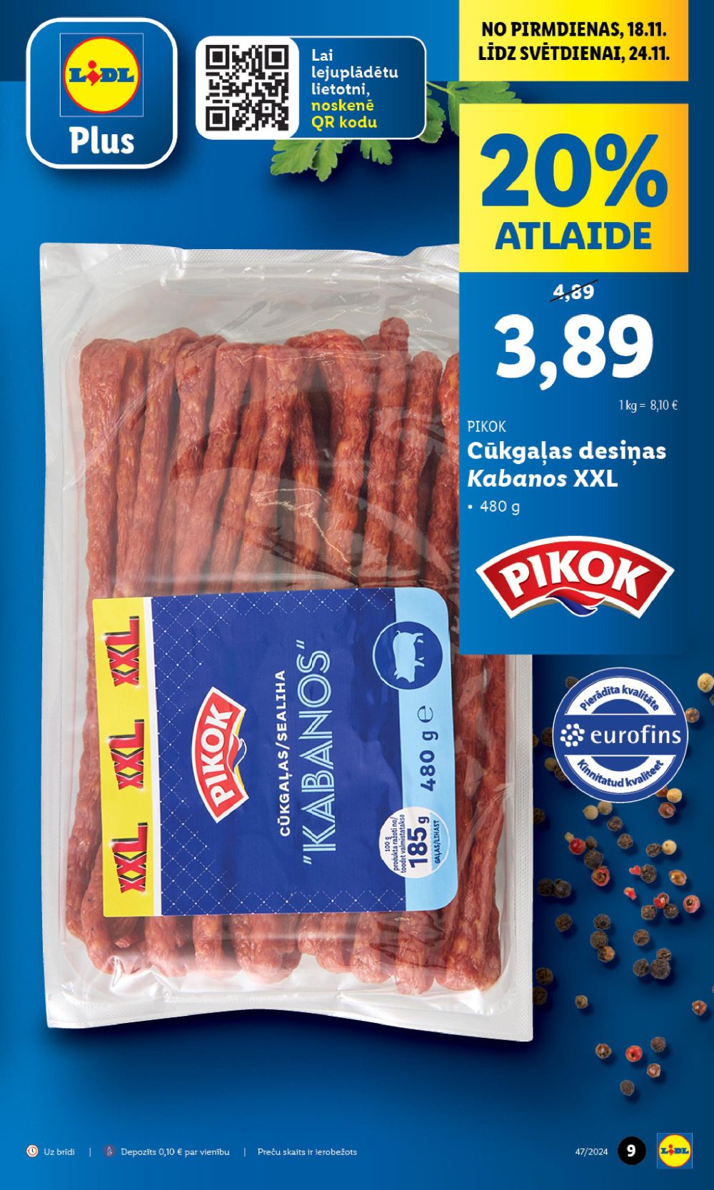 lidl - LIDL (18.11.2024 - 24.11.2024) - page: 9