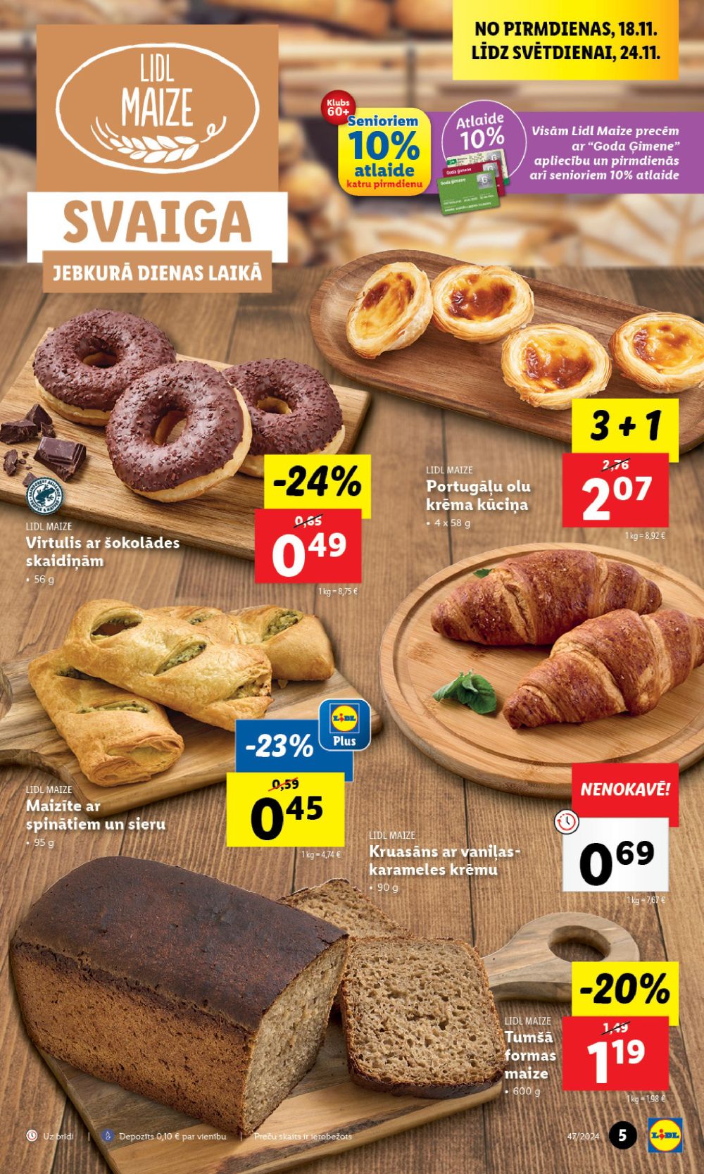 lidl - LIDL (18.11.2024 - 24.11.2024) - page: 5