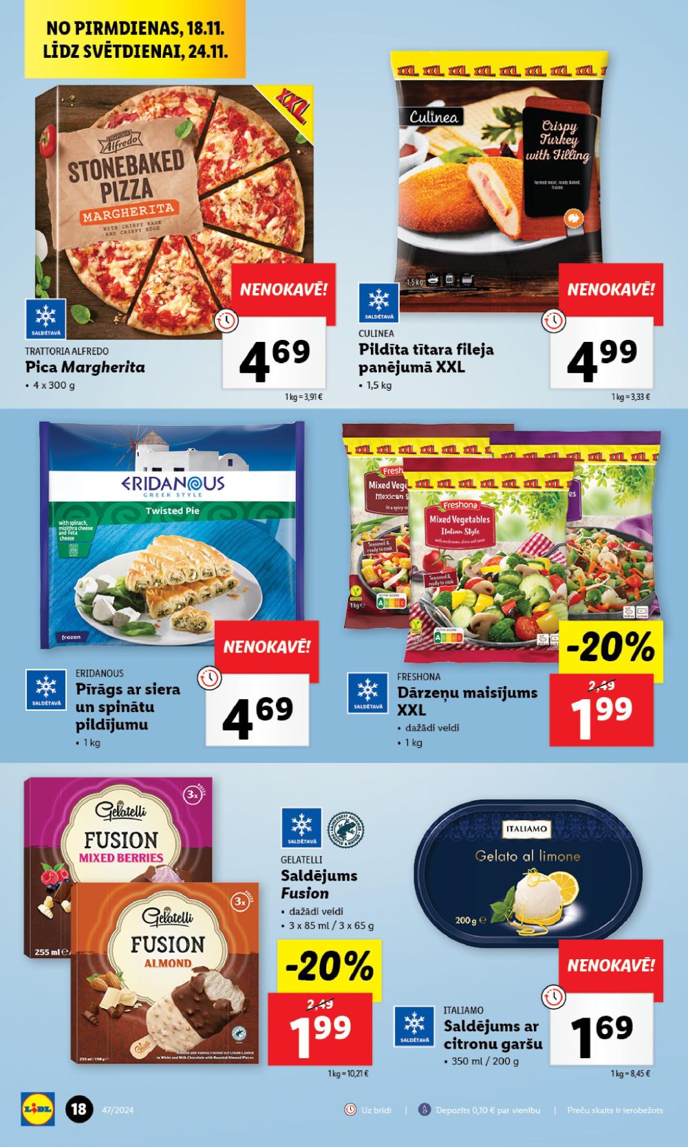 lidl - LIDL (18.11.2024 - 24.11.2024) - page: 18