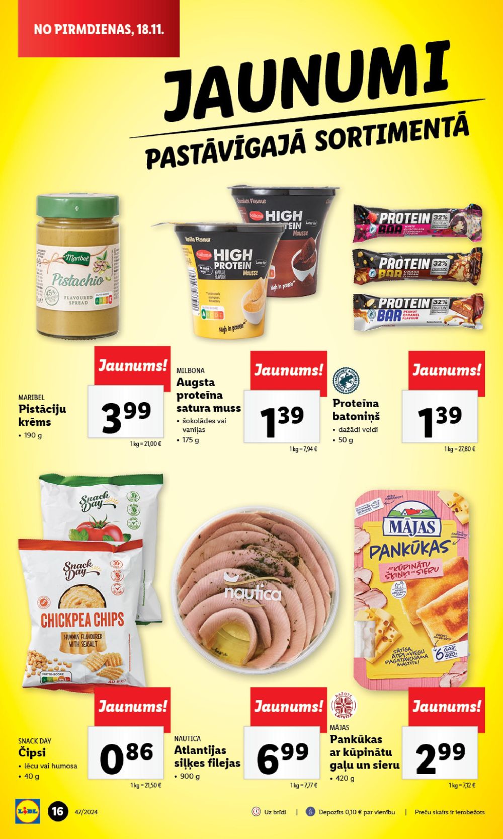 lidl - LIDL (18.11.2024 - 24.11.2024) - page: 16