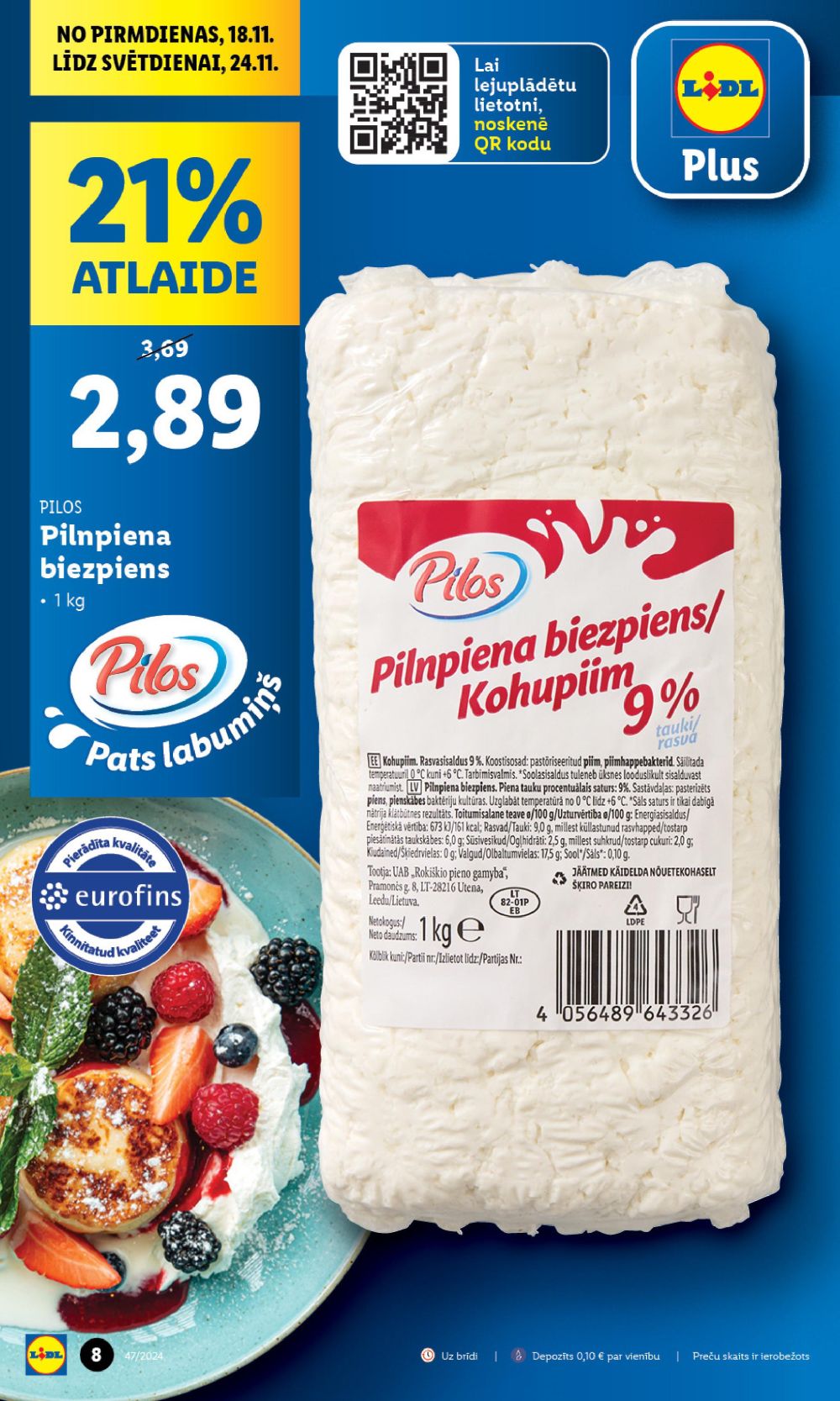 lidl - LIDL (18.11.2024 - 24.11.2024) - page: 8