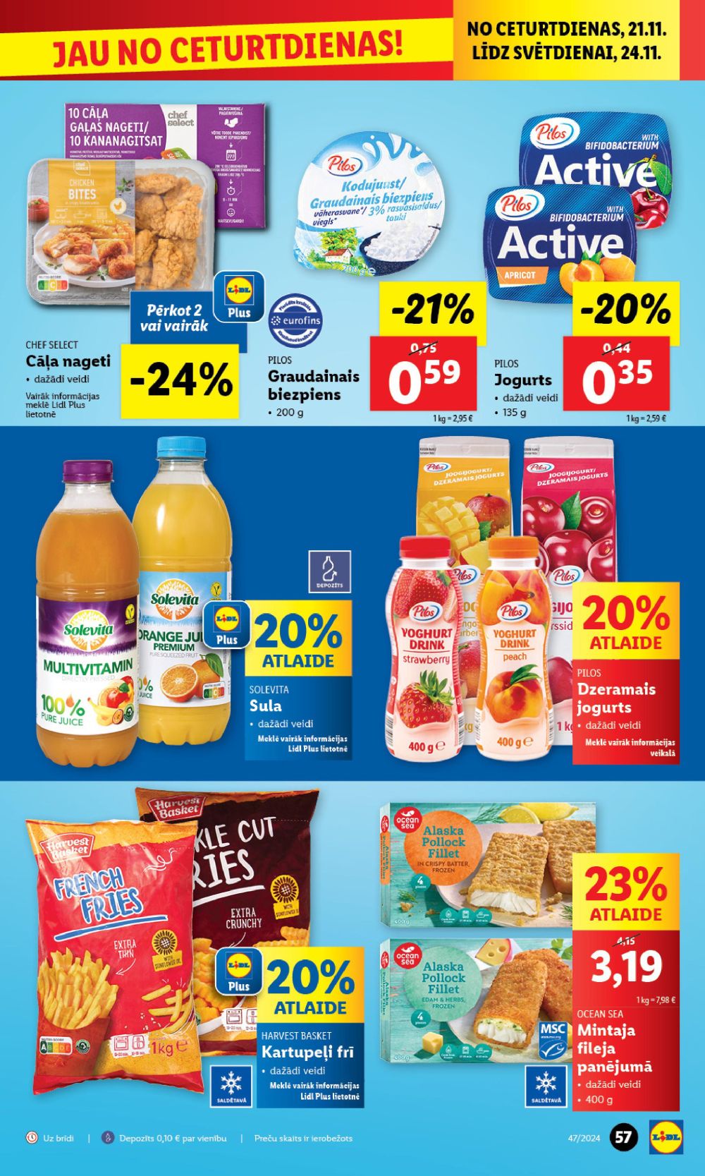 lidl - LIDL (18.11.2024 - 24.11.2024) - page: 57