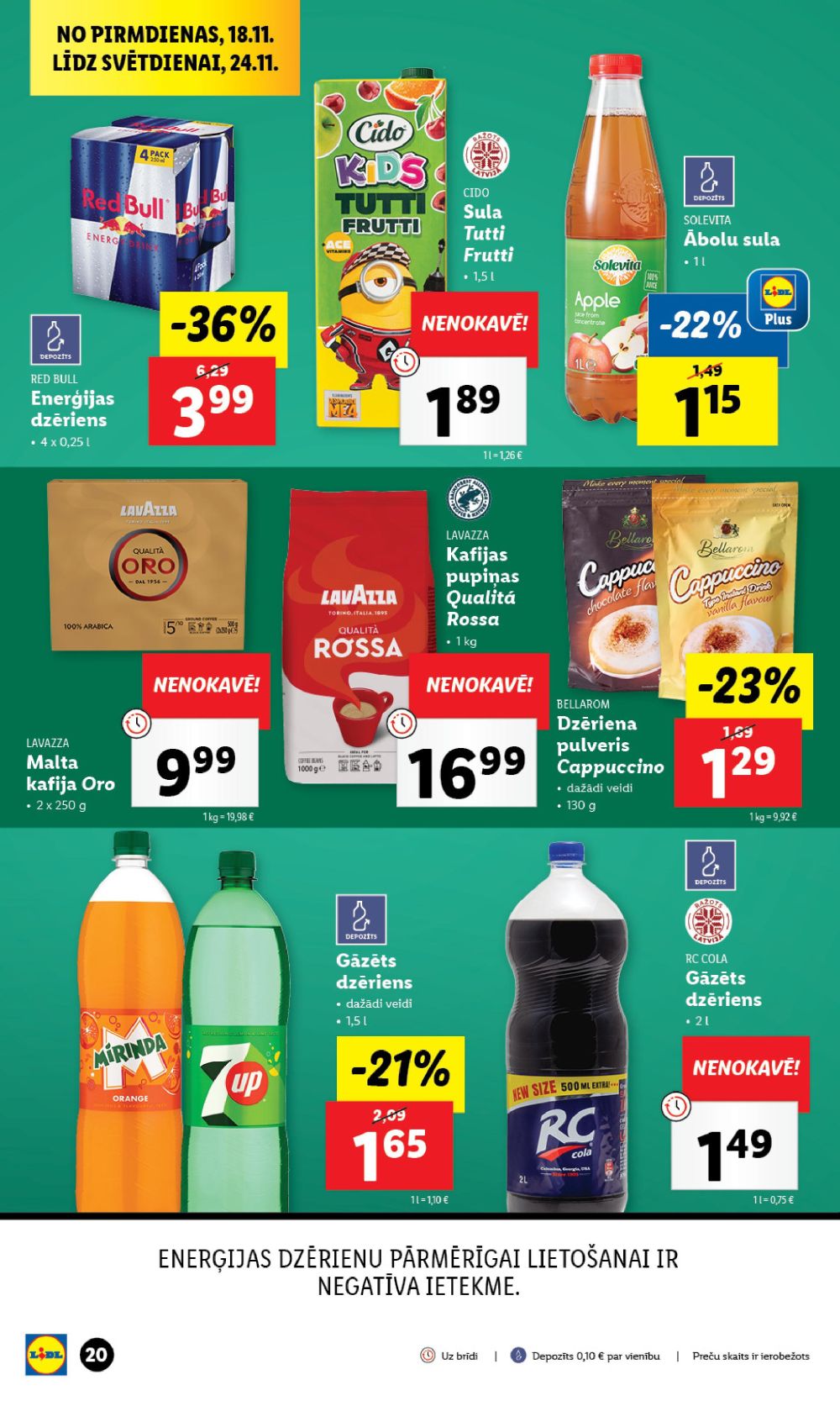 lidl - LIDL (18.11.2024 - 24.11.2024) - page: 20